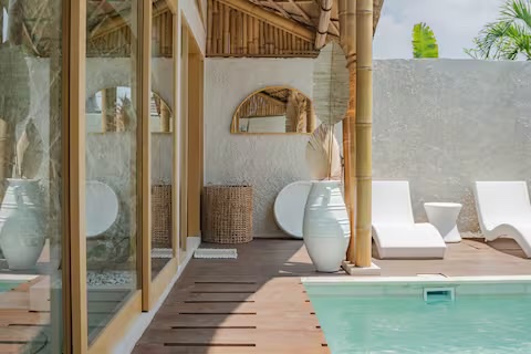 Вилла, 2 спальни