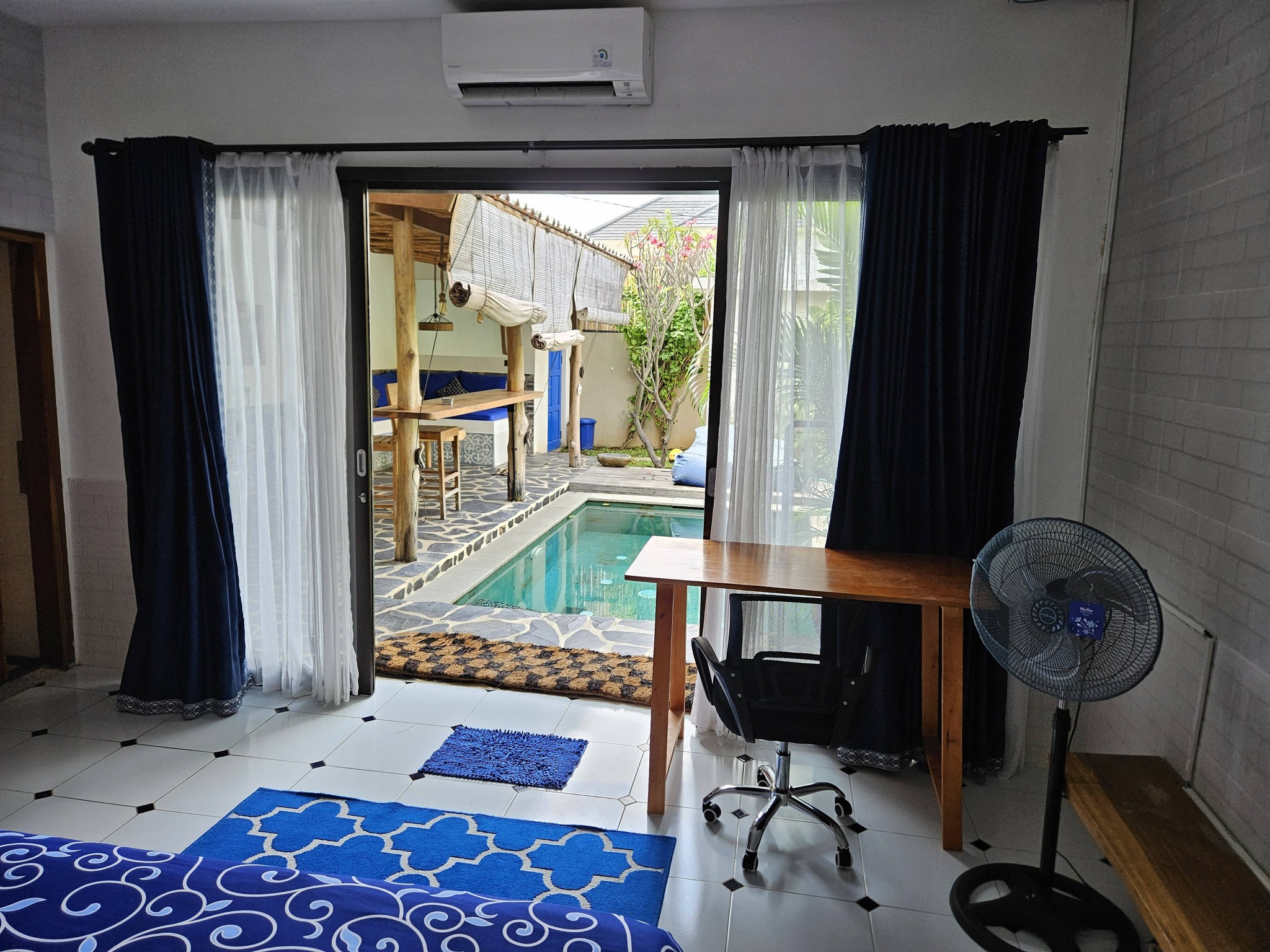 Вилла, 1 спальня