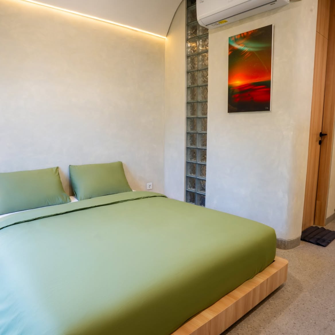 Апартаменты, 1 спальня