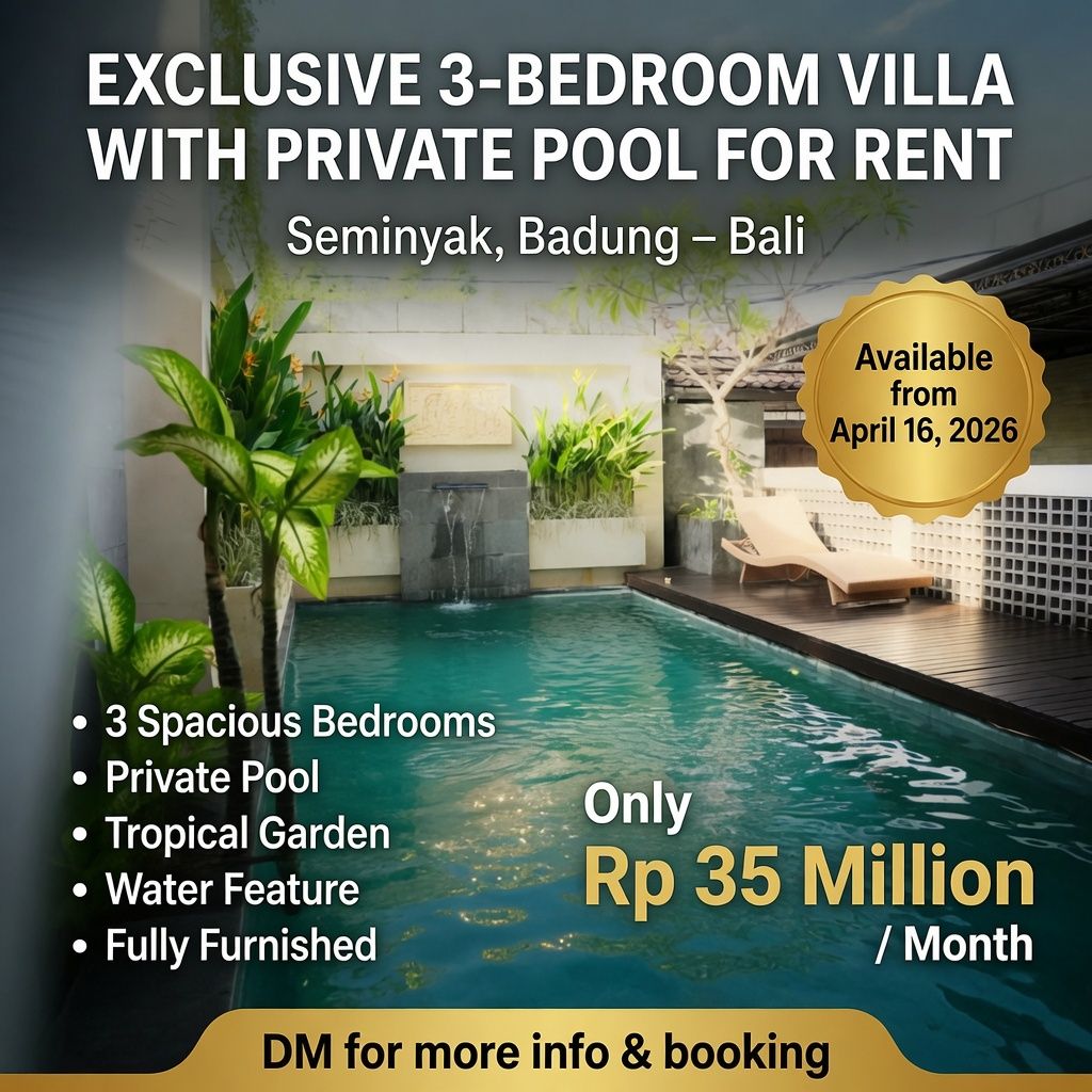 Вилла, 3 спальни