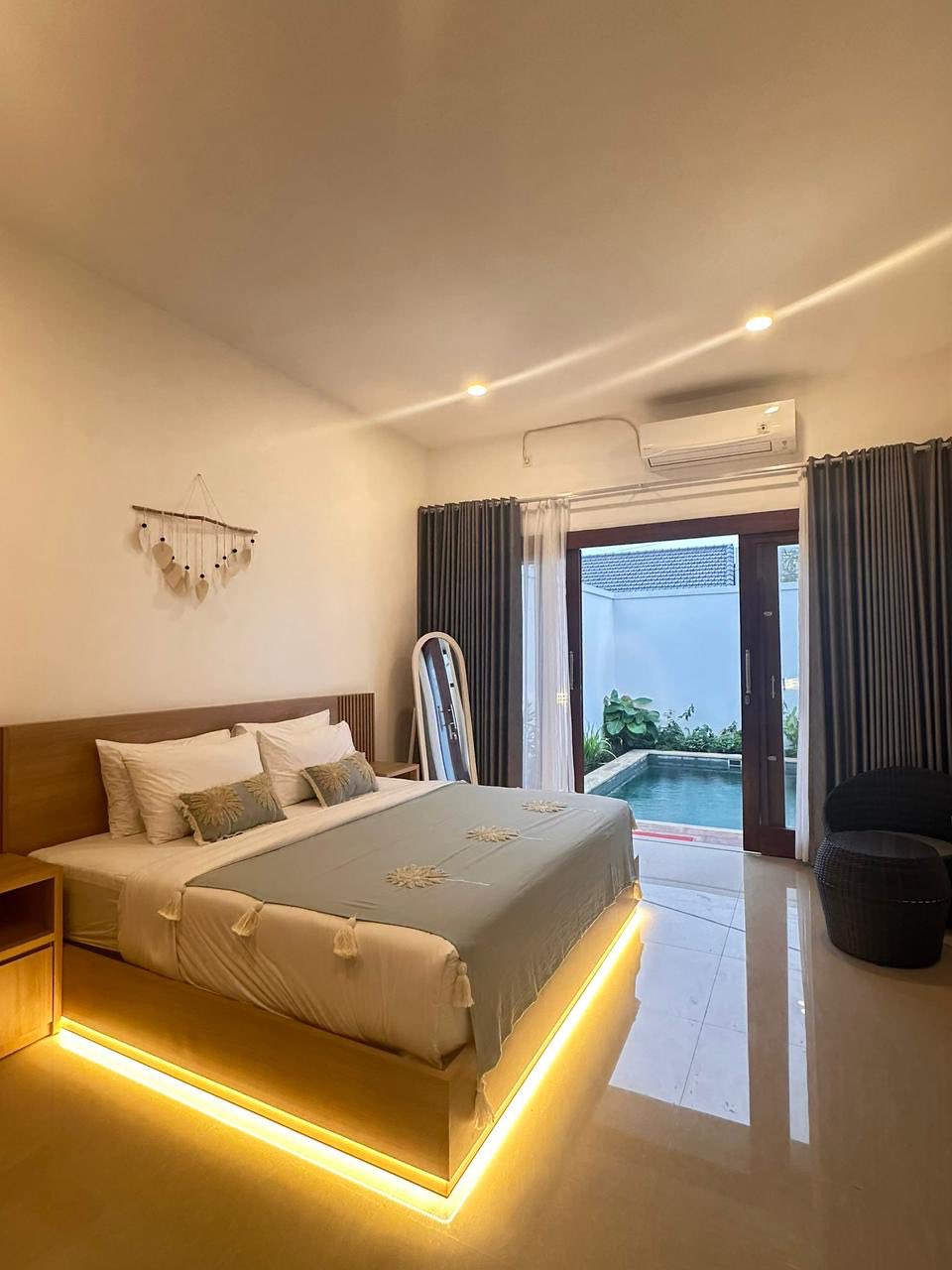 Вилла, 1 спальня