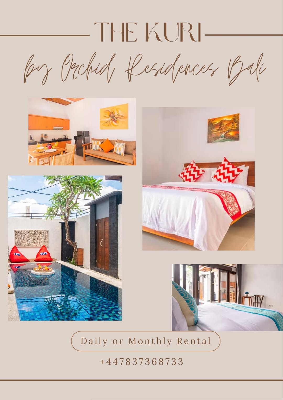 Вилла, 2 спальни