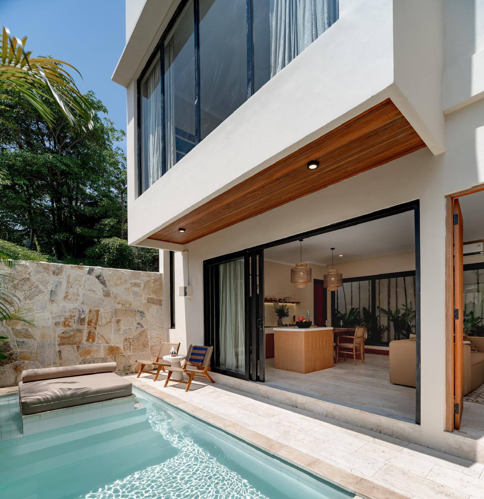 Вилла, 1 спальня