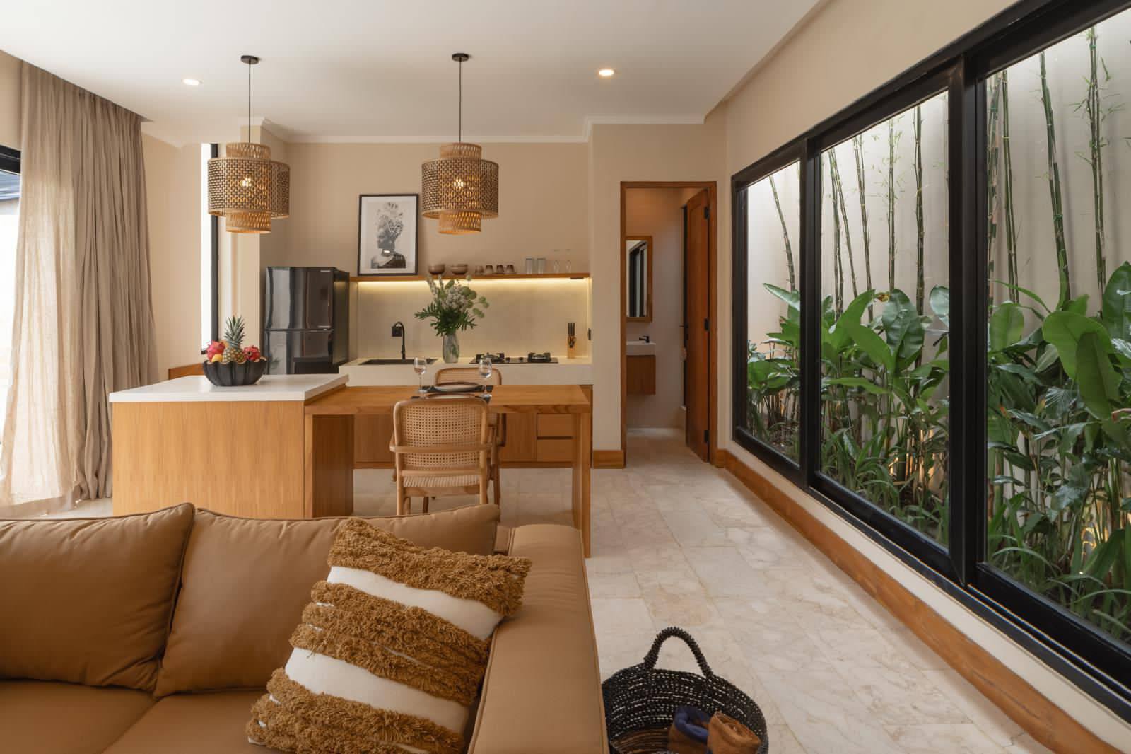 Вилла, 1 спальня