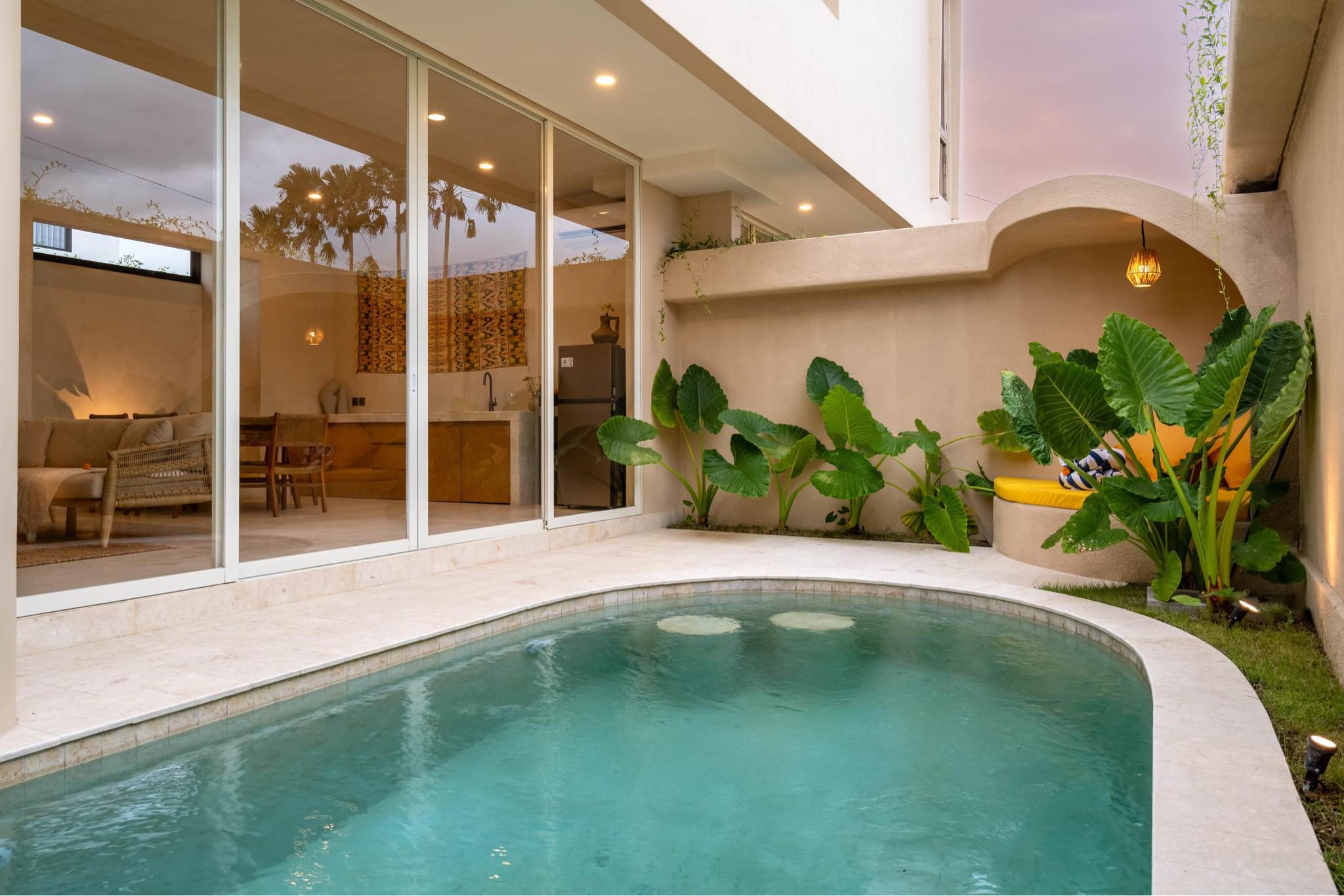 Вилла, 2 спальни