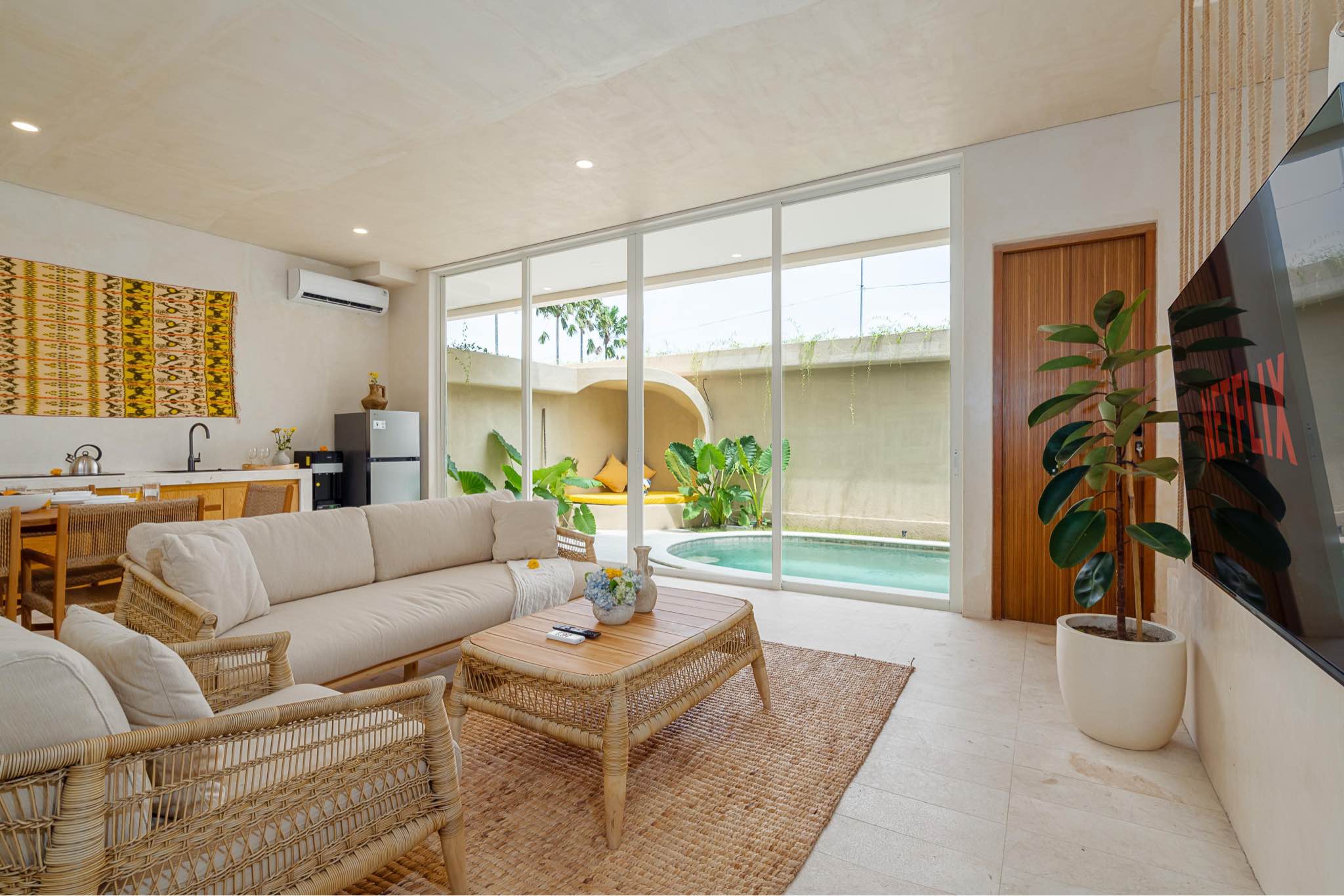 Вилла, 2 спальни