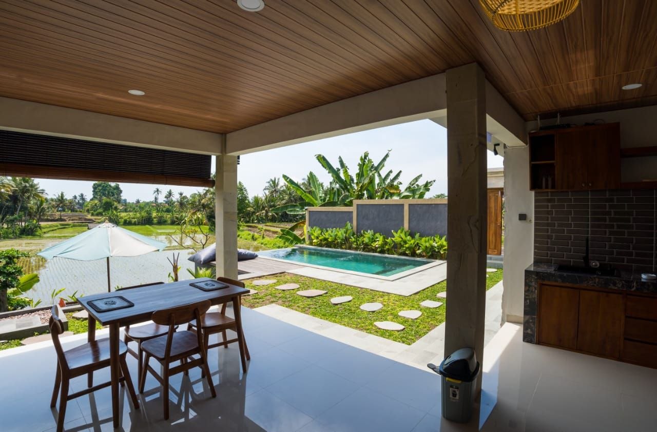 Вилла, 1 спальня