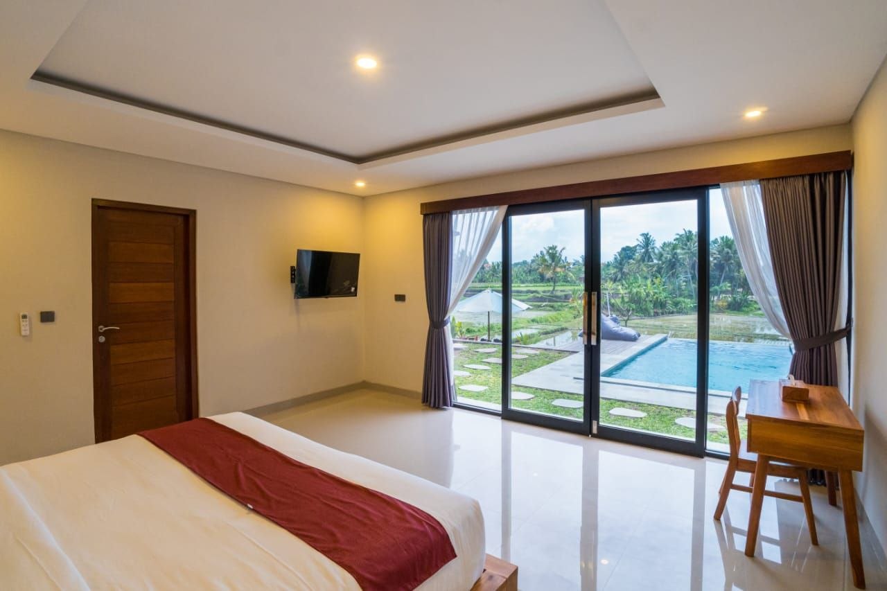 Вилла, 1 спальня