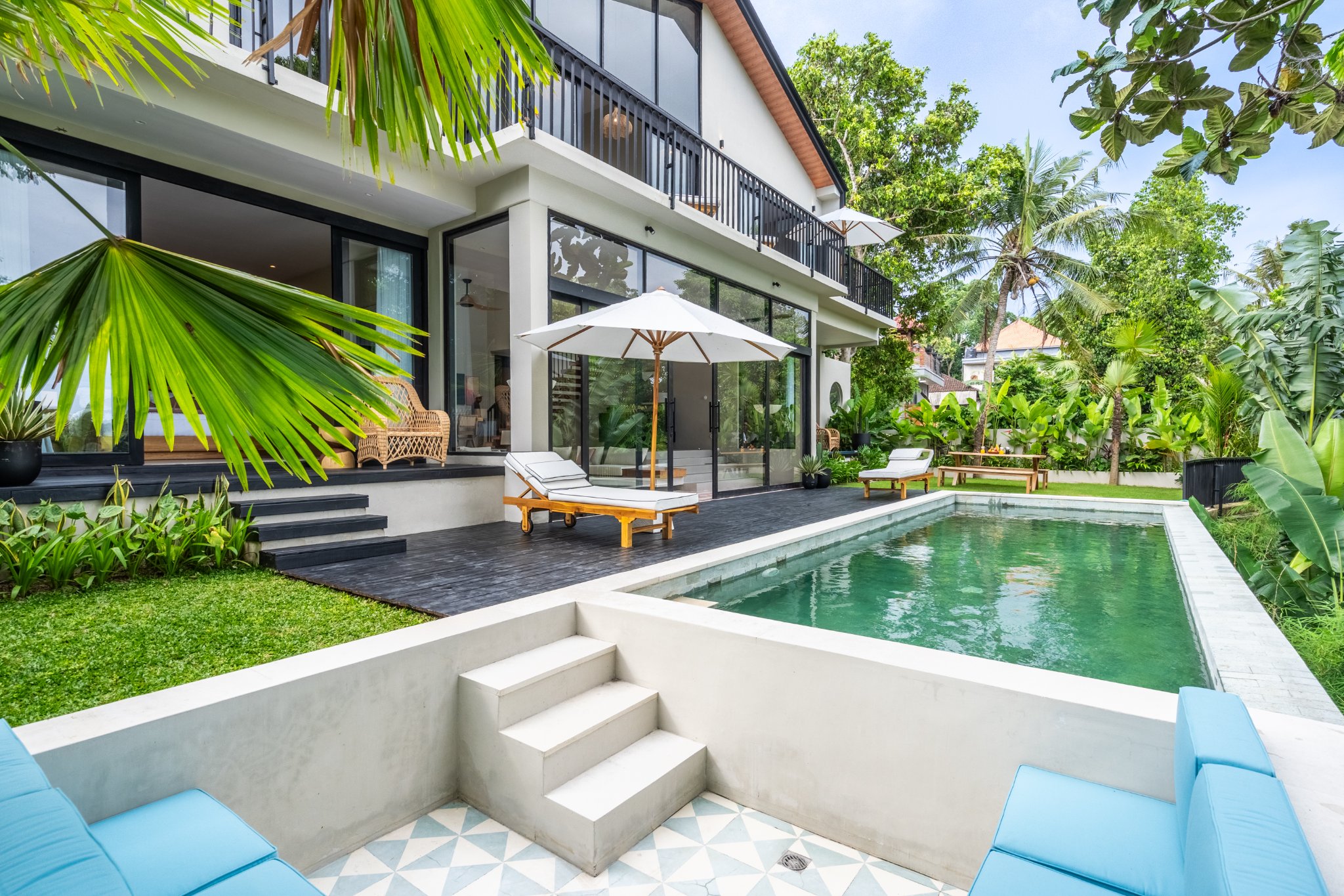 Вилла, 6 спален