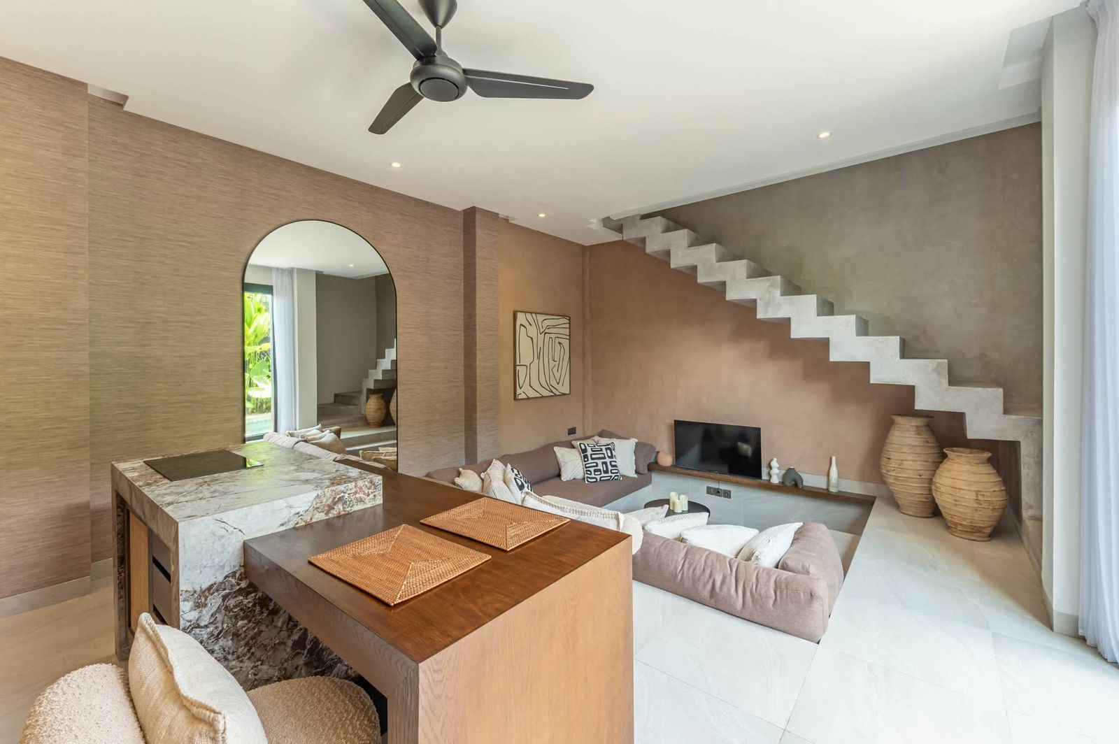 Вилла, 1 спальня