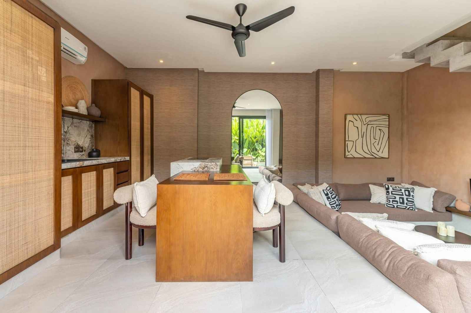 Вилла, 1 спальня