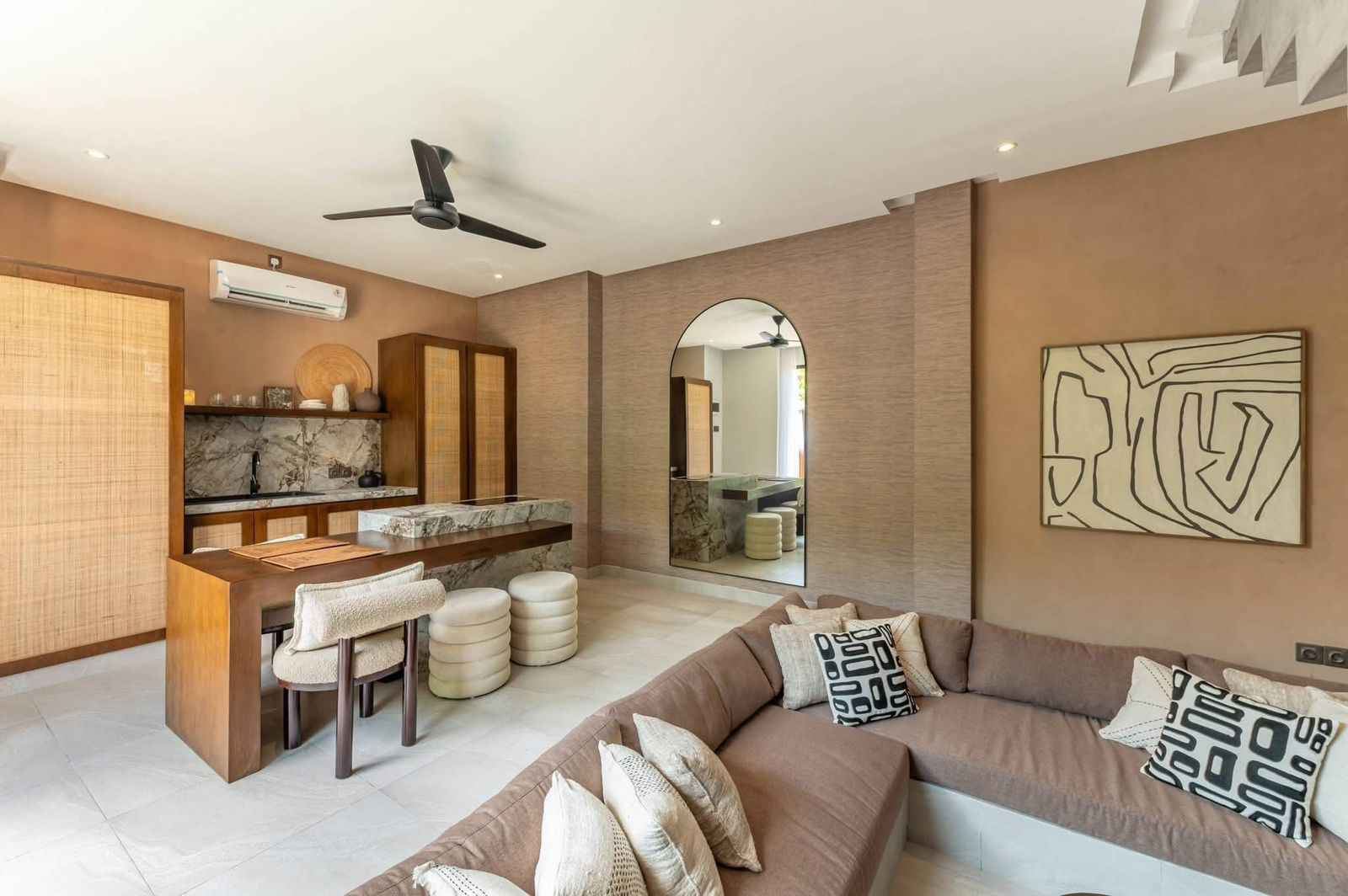 Вилла, 1 спальня