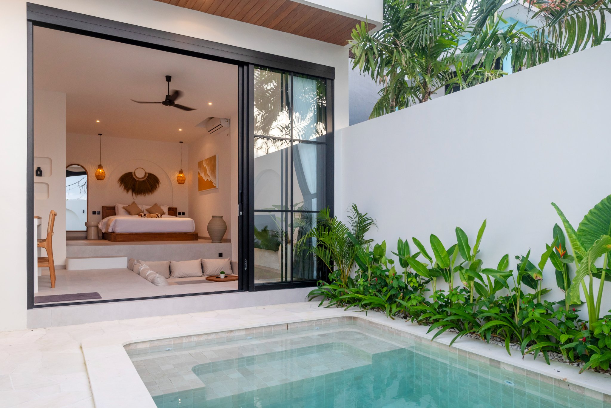 Вилла, 1 спальня