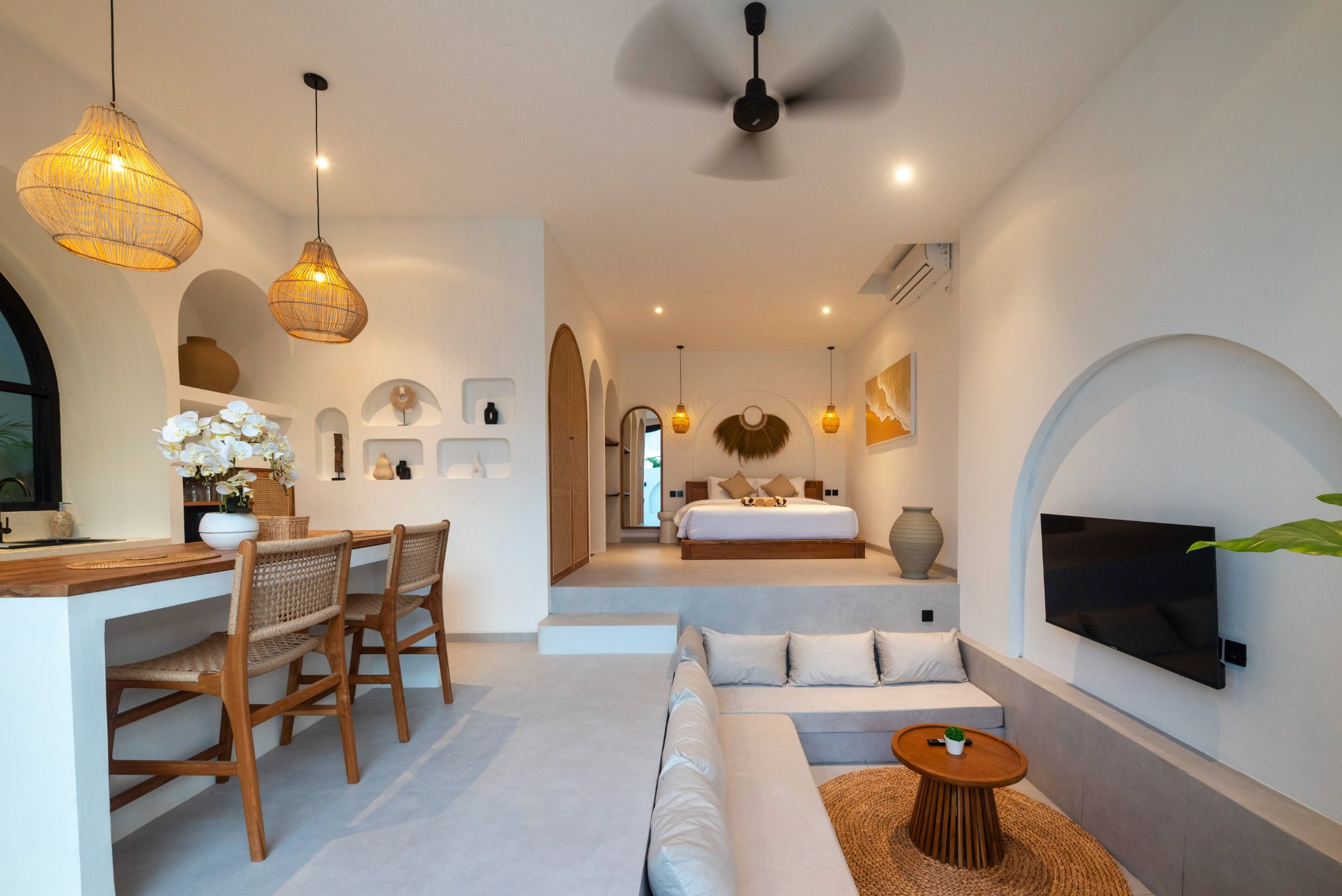 Вилла, 1 спальня