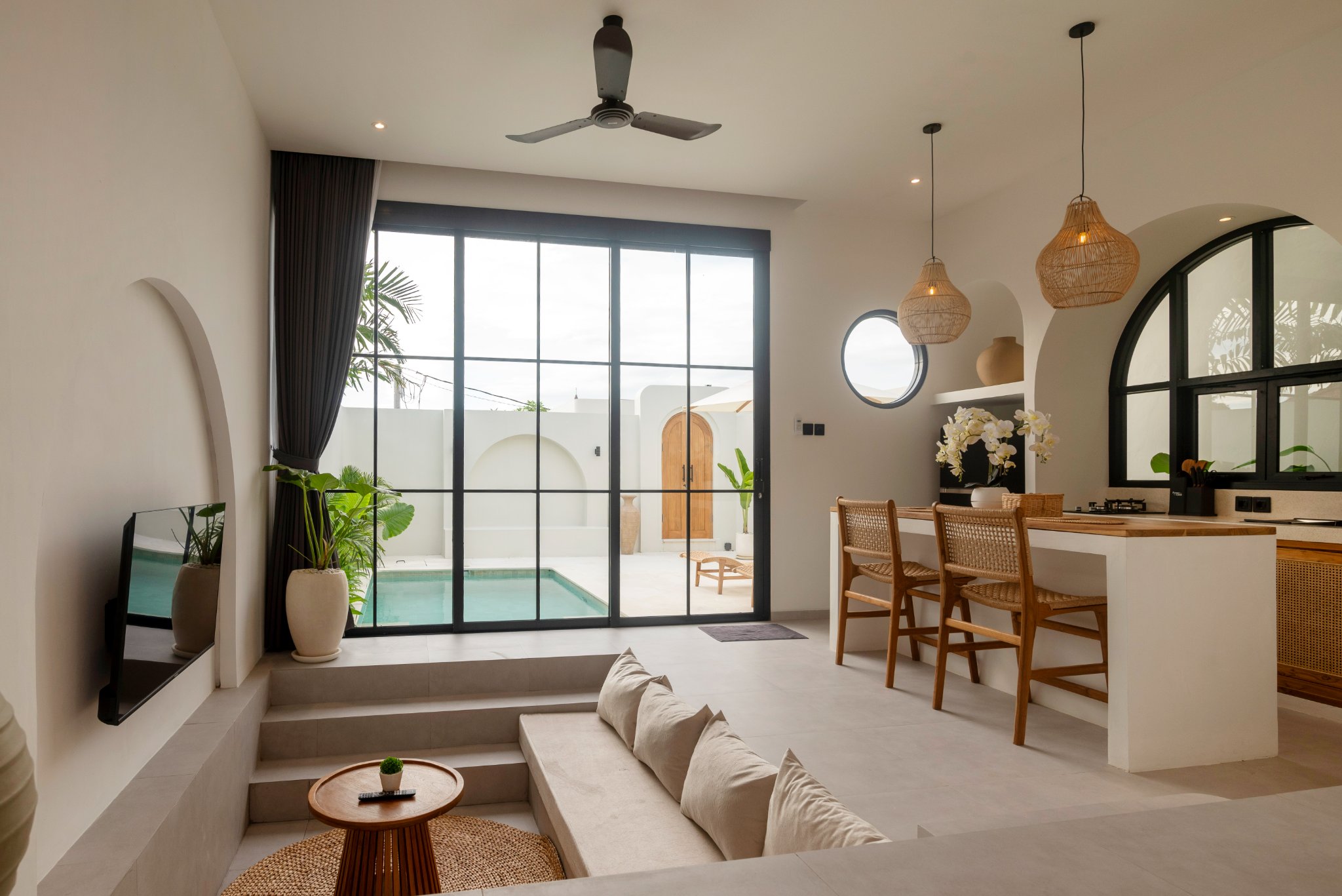 Вилла, 1 спальня