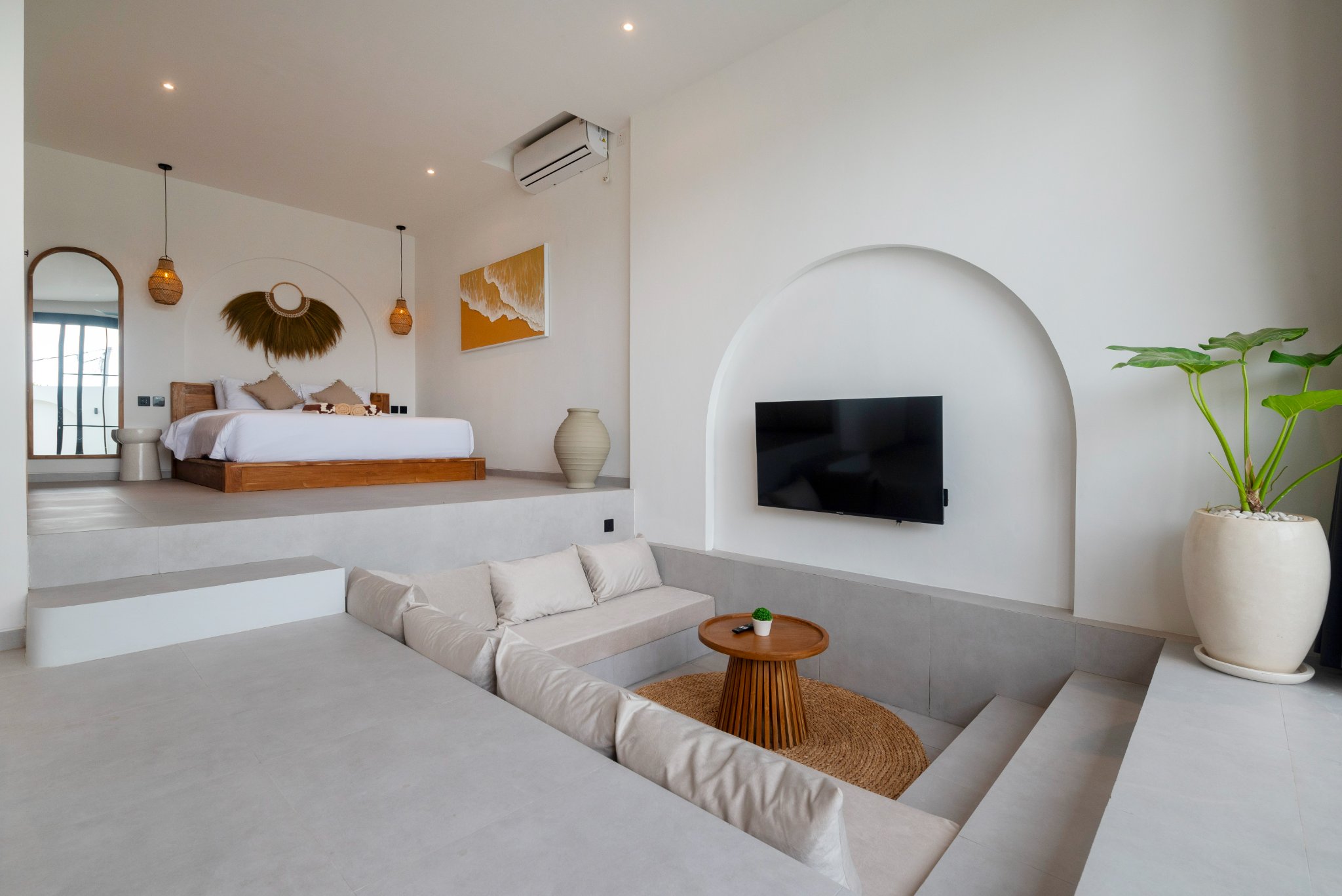 Вилла, 1 спальня