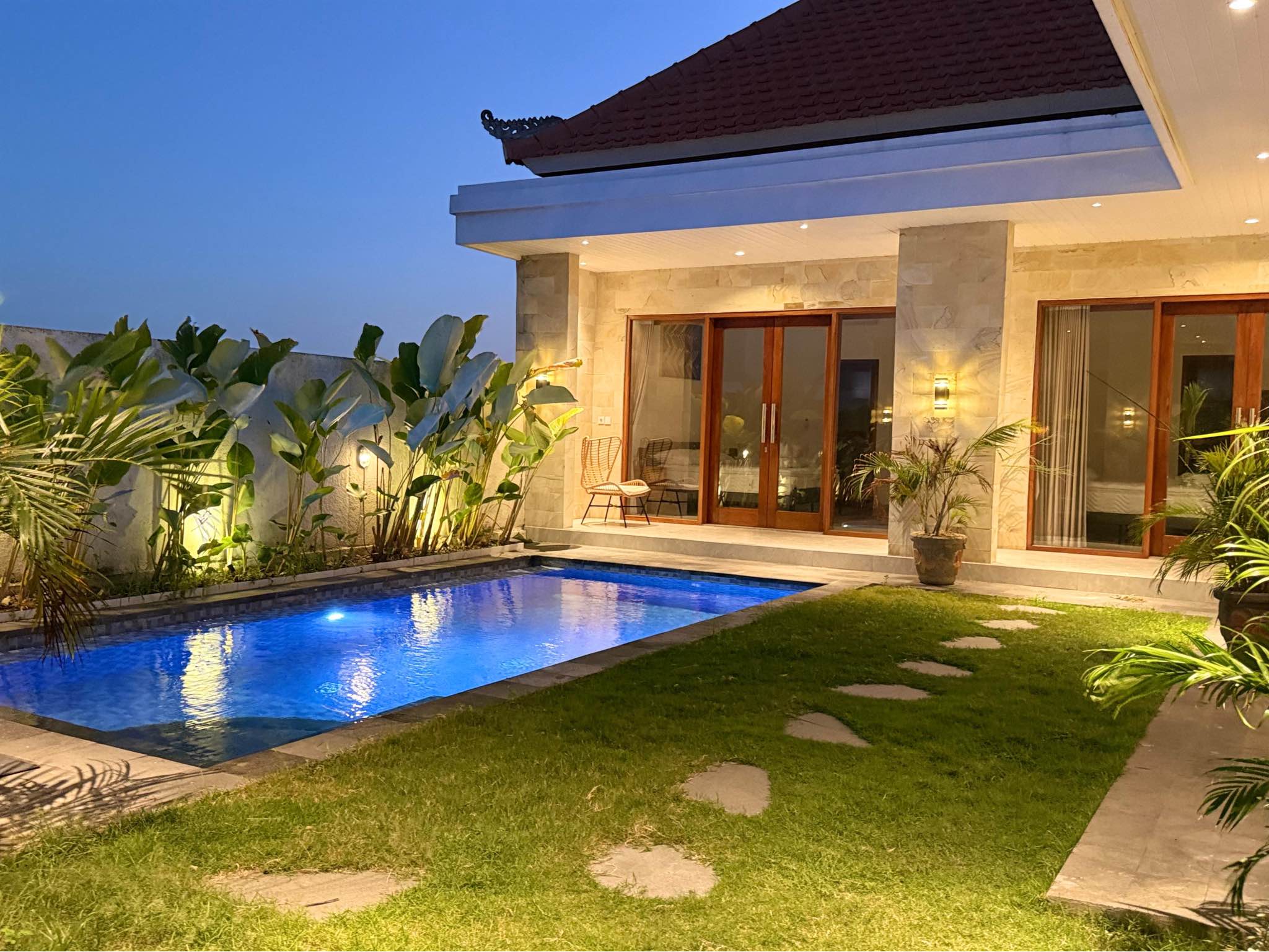 Вилла, 3 спальни