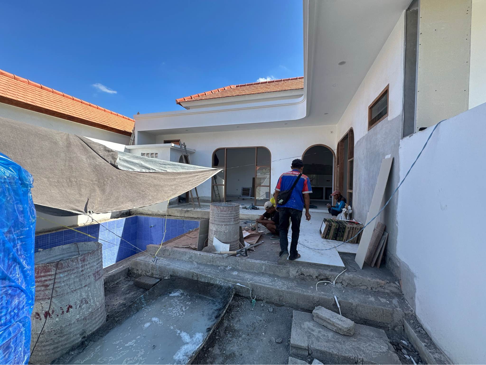 Вилла, 2 спальни