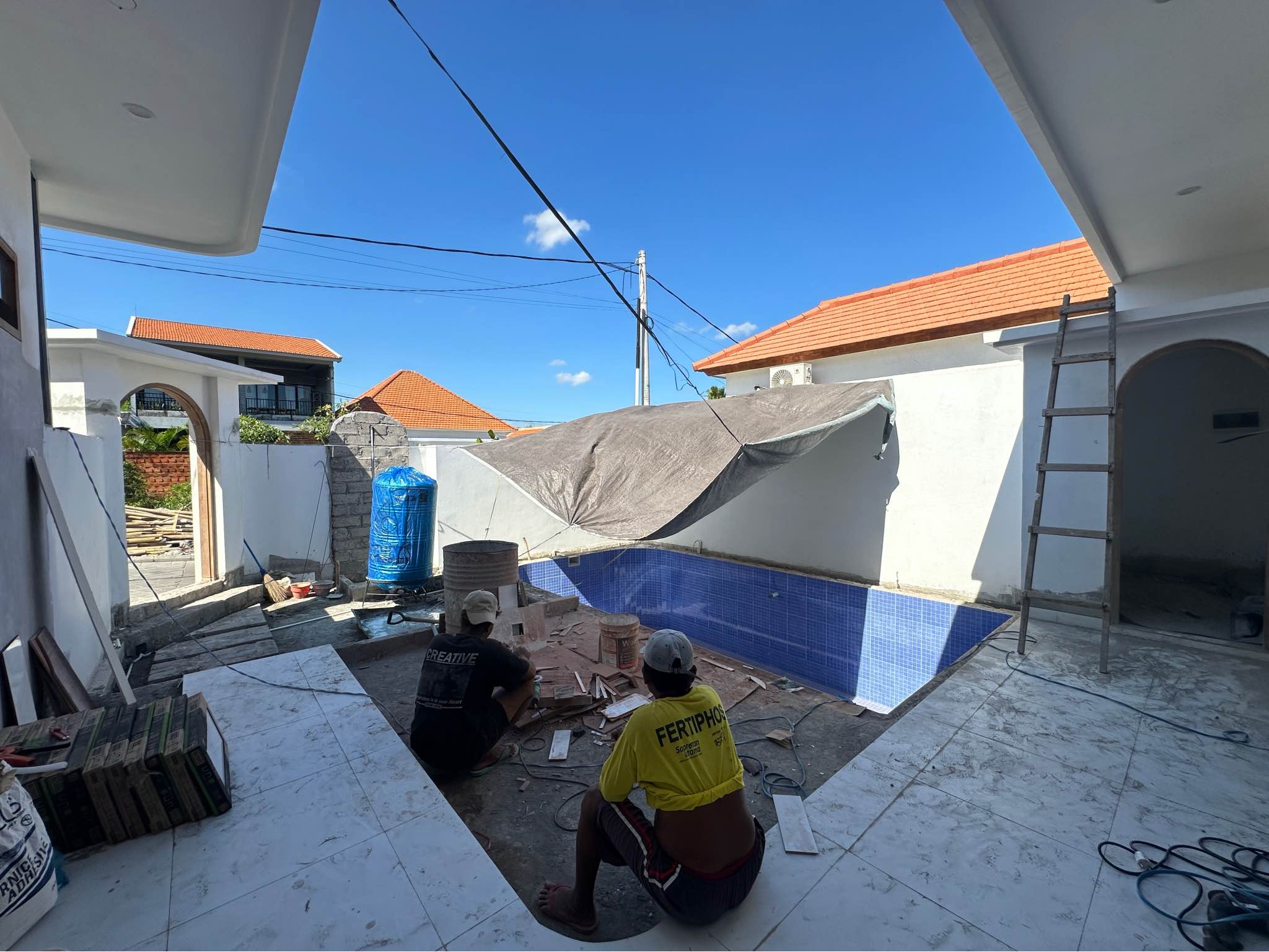 Вилла, 2 спальни