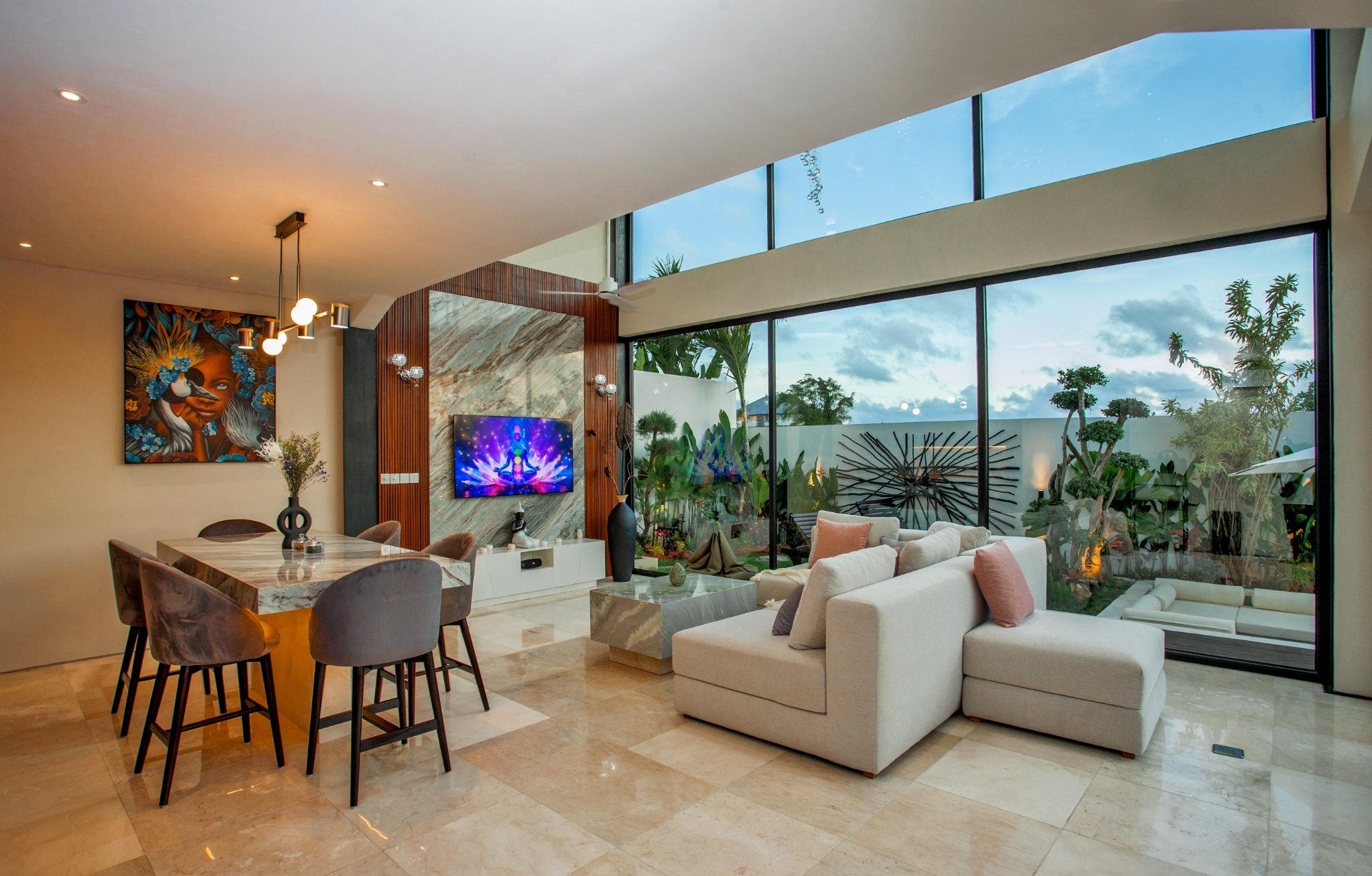 Вилла, 4 спальни