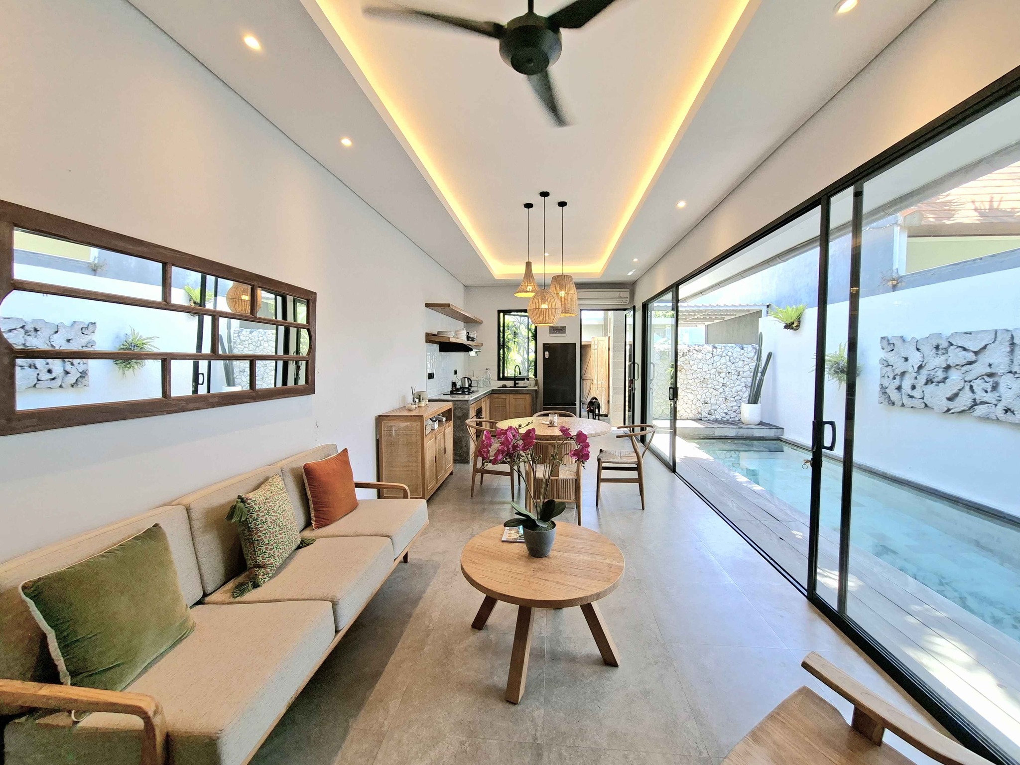 Вилла, 2 спальни