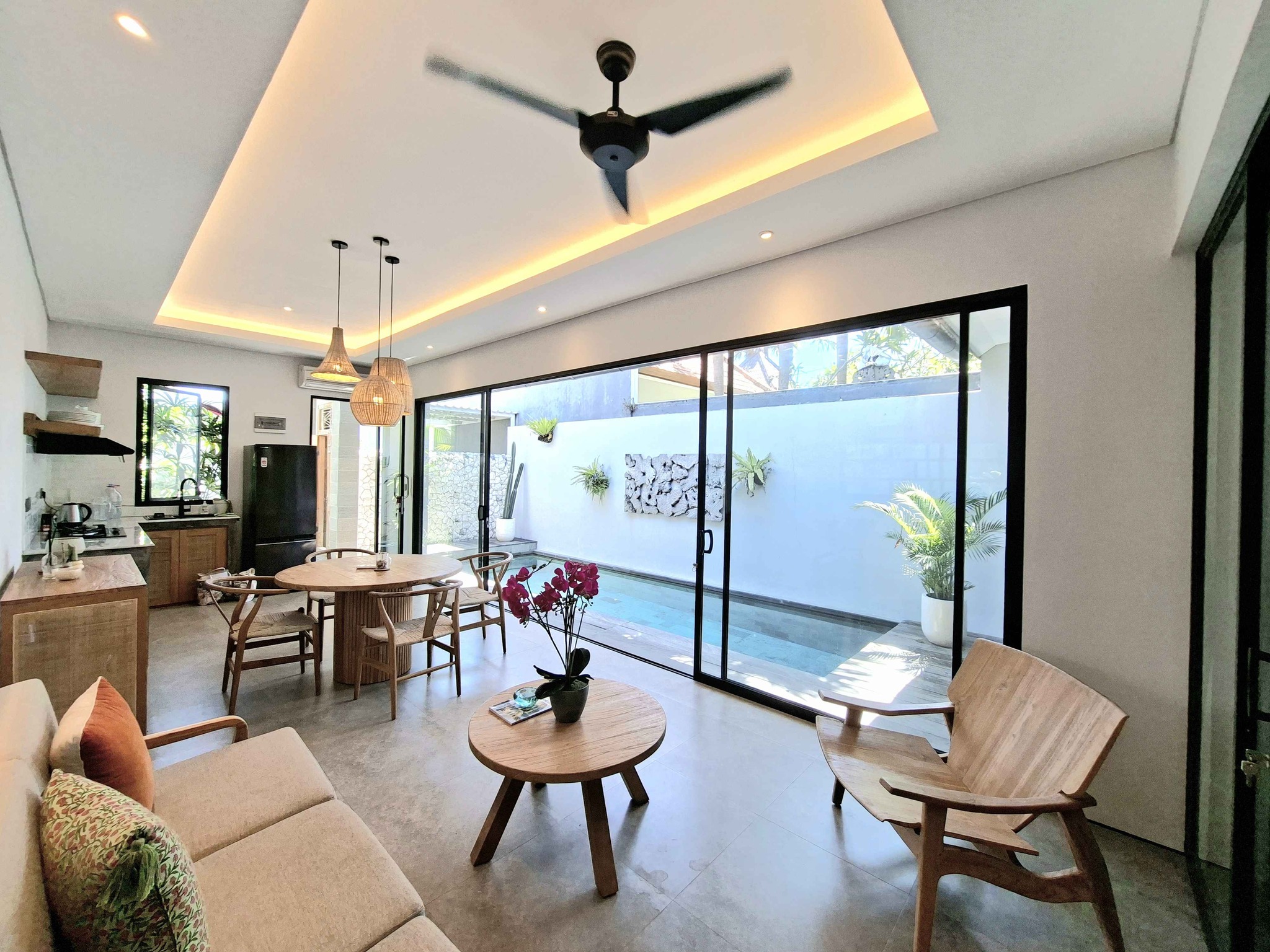 Вилла, 2 спальни