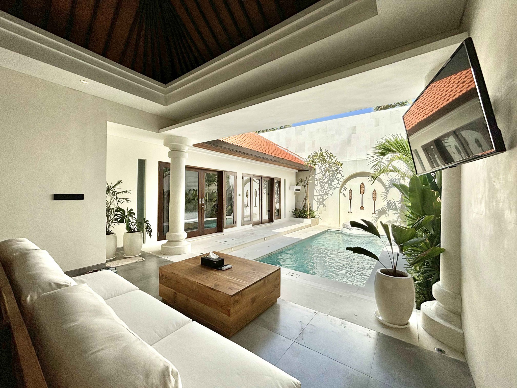 Вилла, 2 спальни