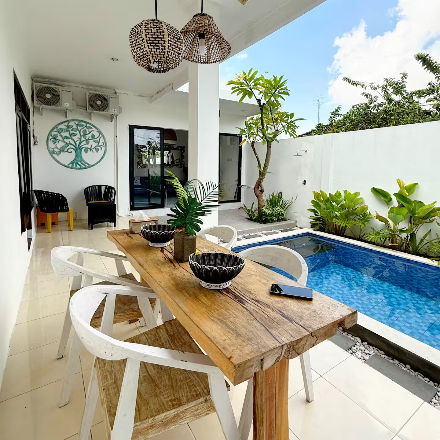 Вилла, 2 спальни