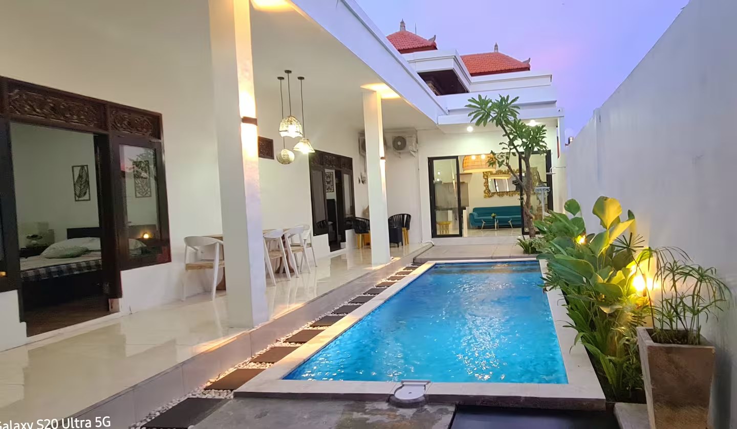 Вилла, 2 спальни