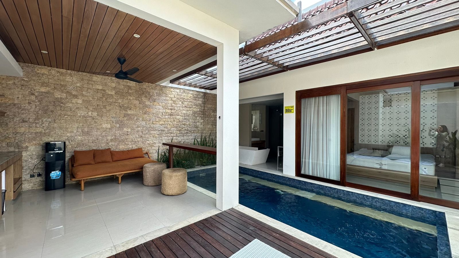 Вилла, 1 спальня