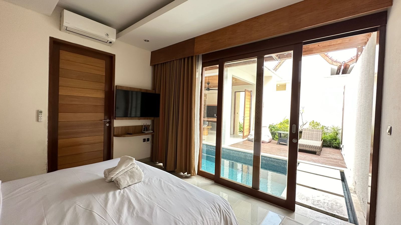 Вилла, 1 спальня