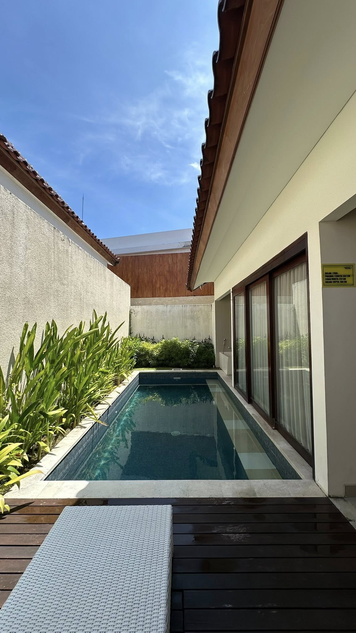 Вилла, 1 спальня