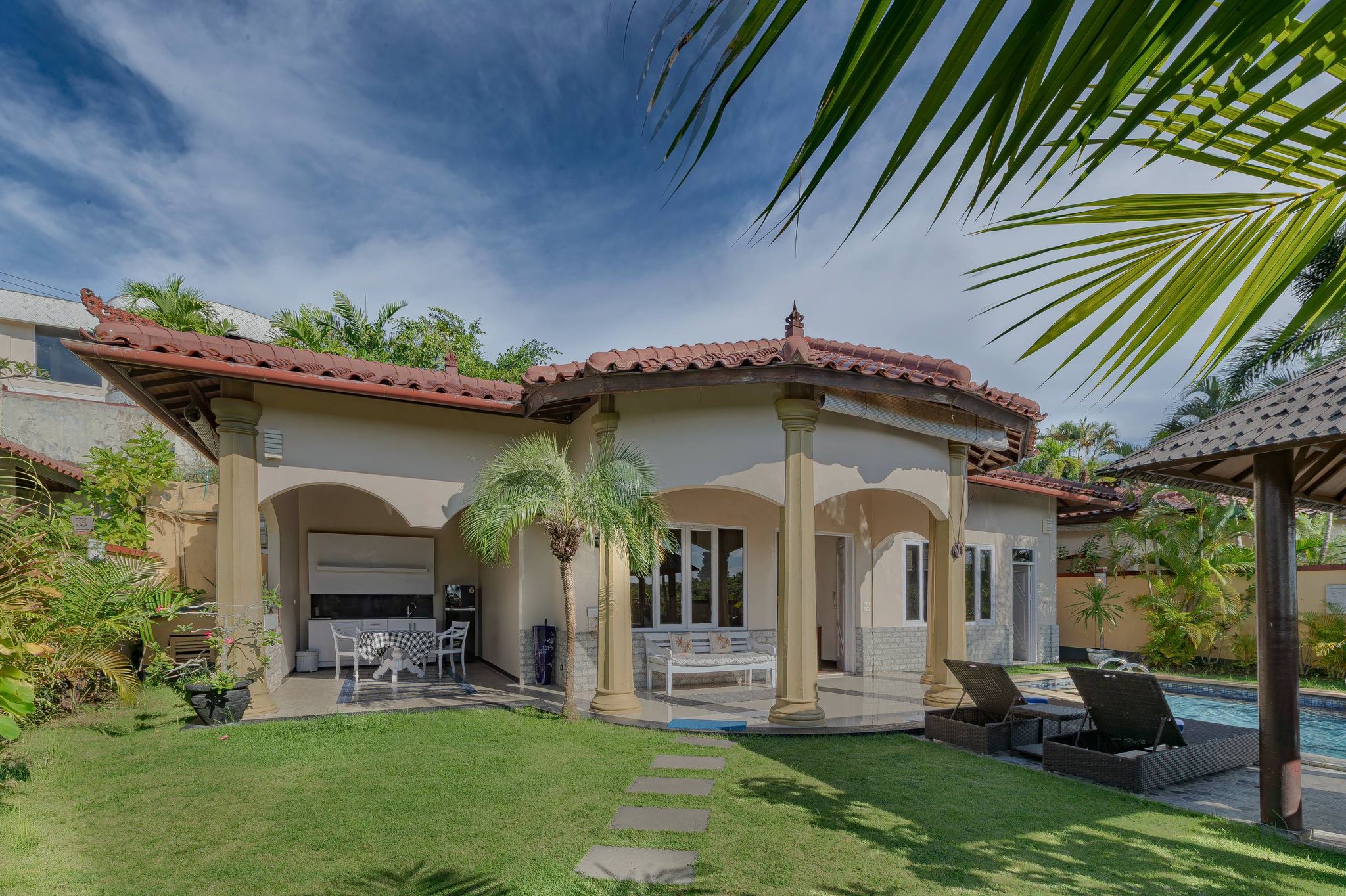 Вилла, 1 спальня