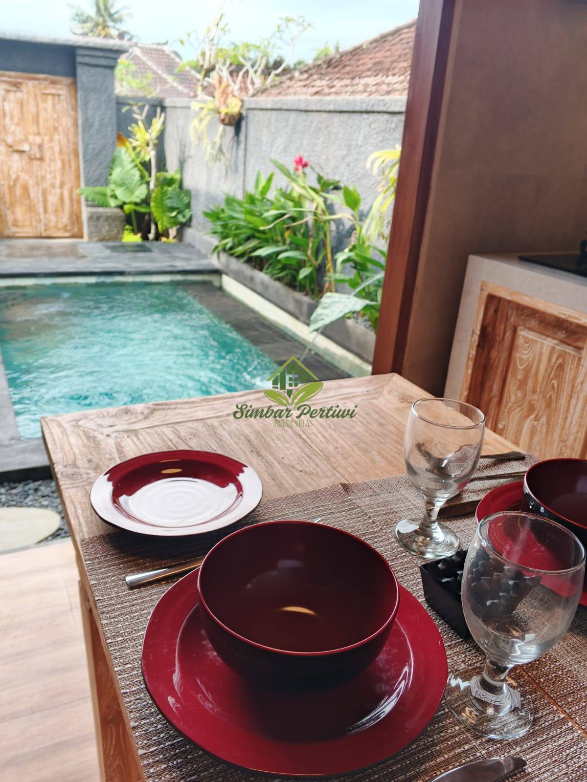 Вилла, 1 спальня