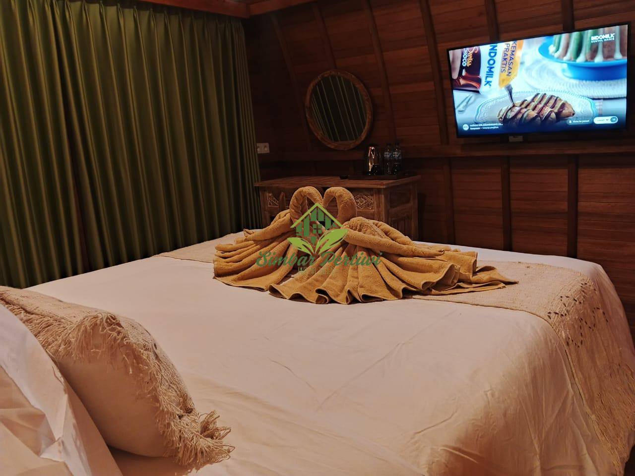 Вилла, 1 спальня