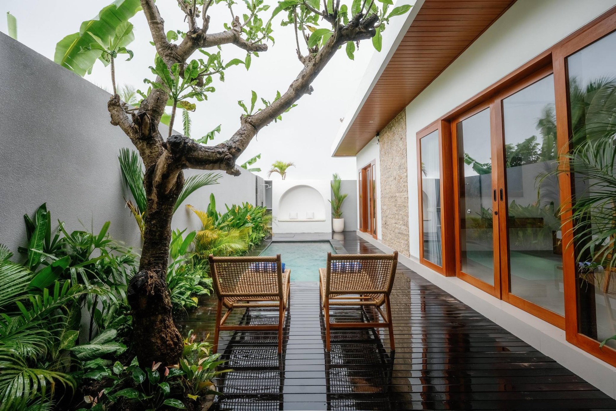 Вилла, 2 спальни