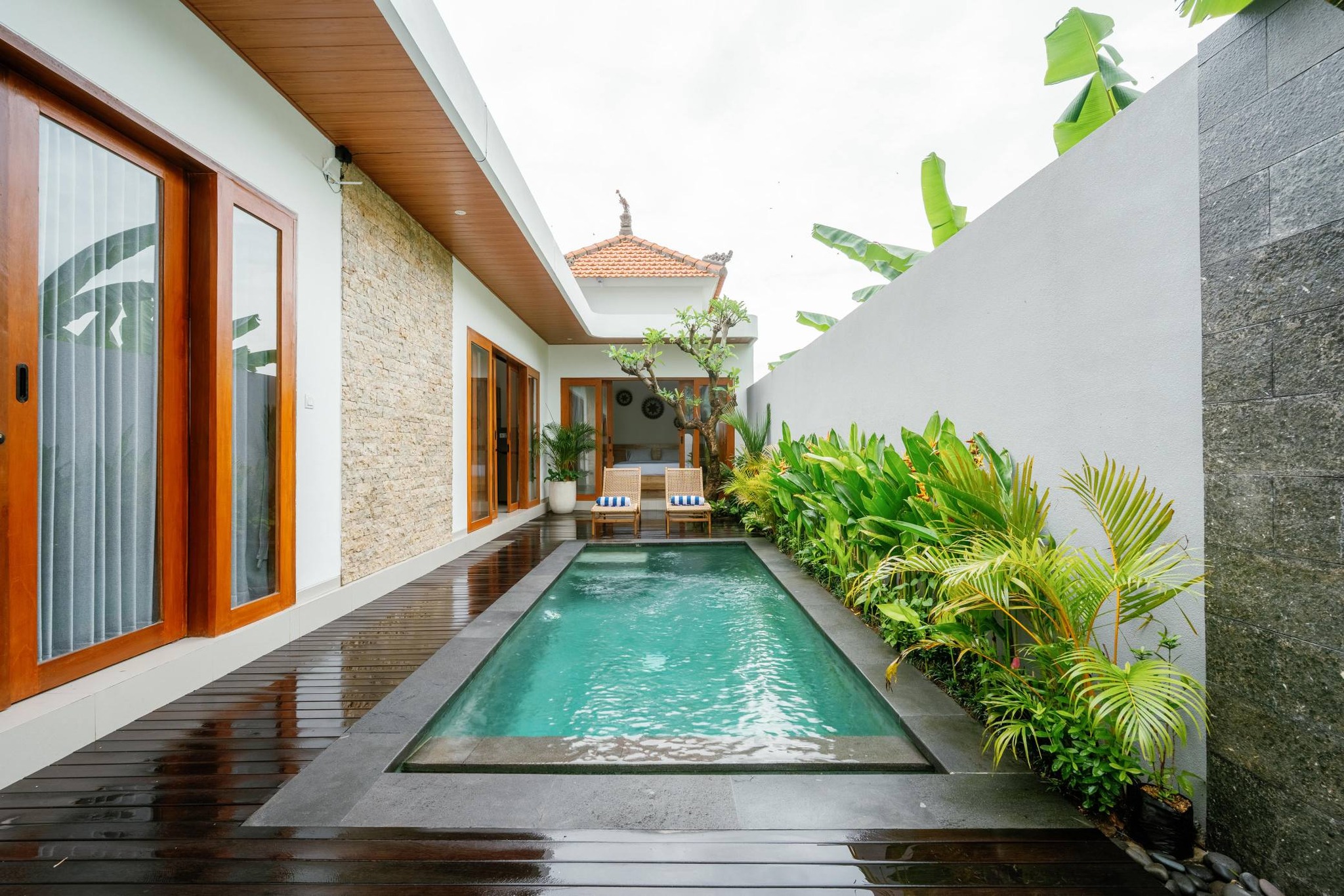 Вилла, 2 спальни