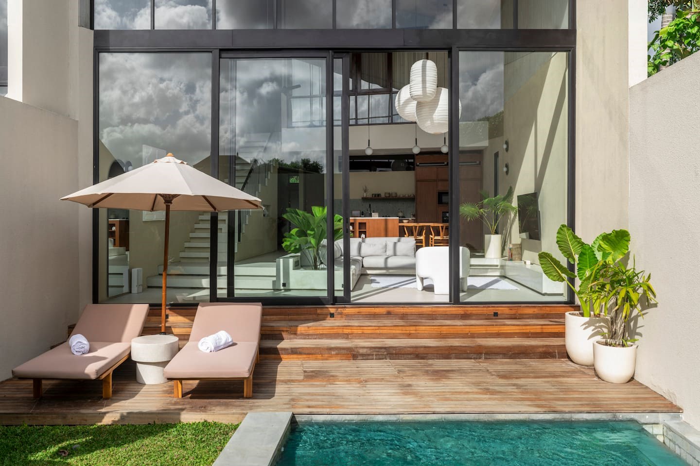 Вилла, 2 спальни