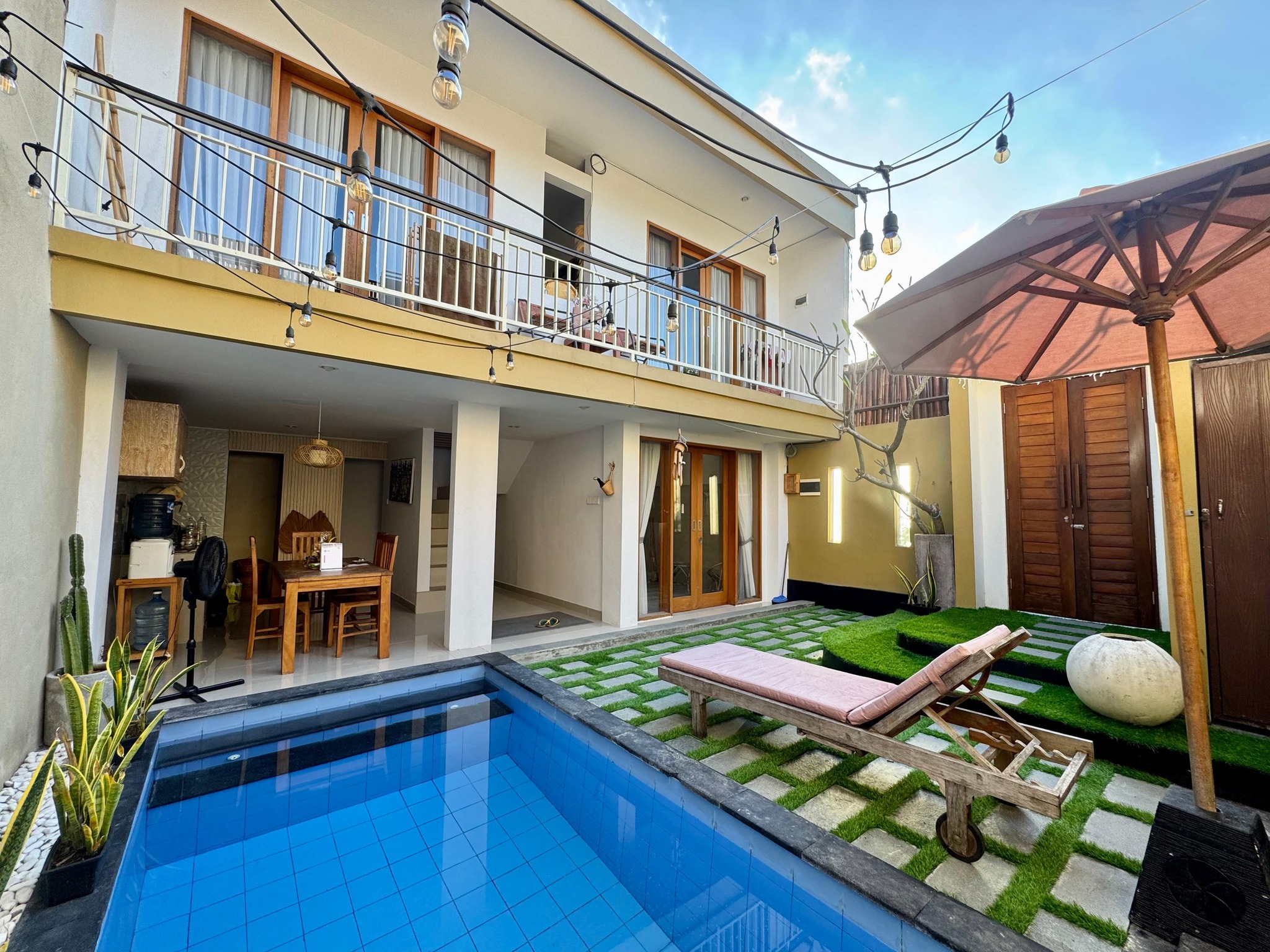 Вилла, 2 спальни