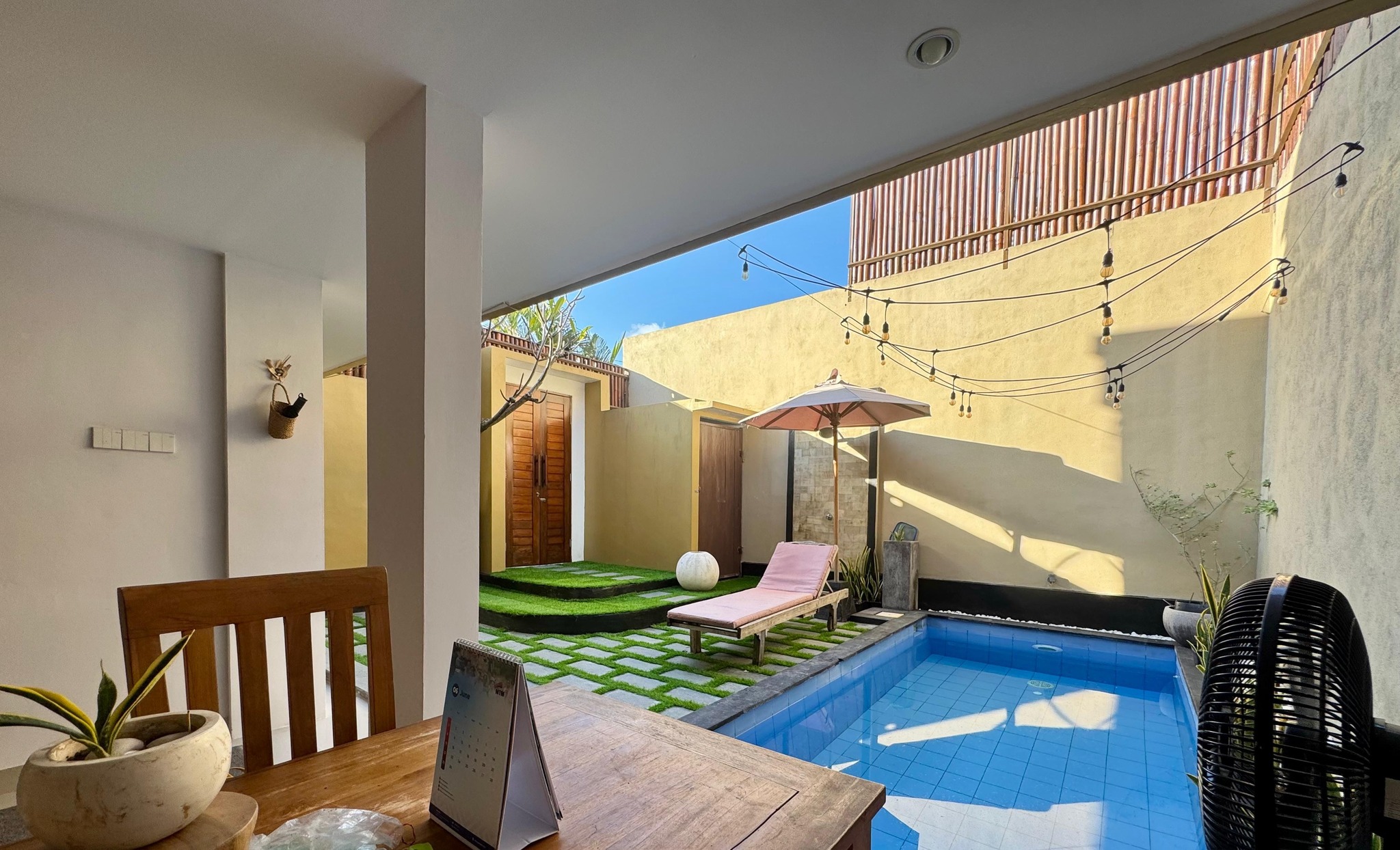 Вилла, 2 спальни