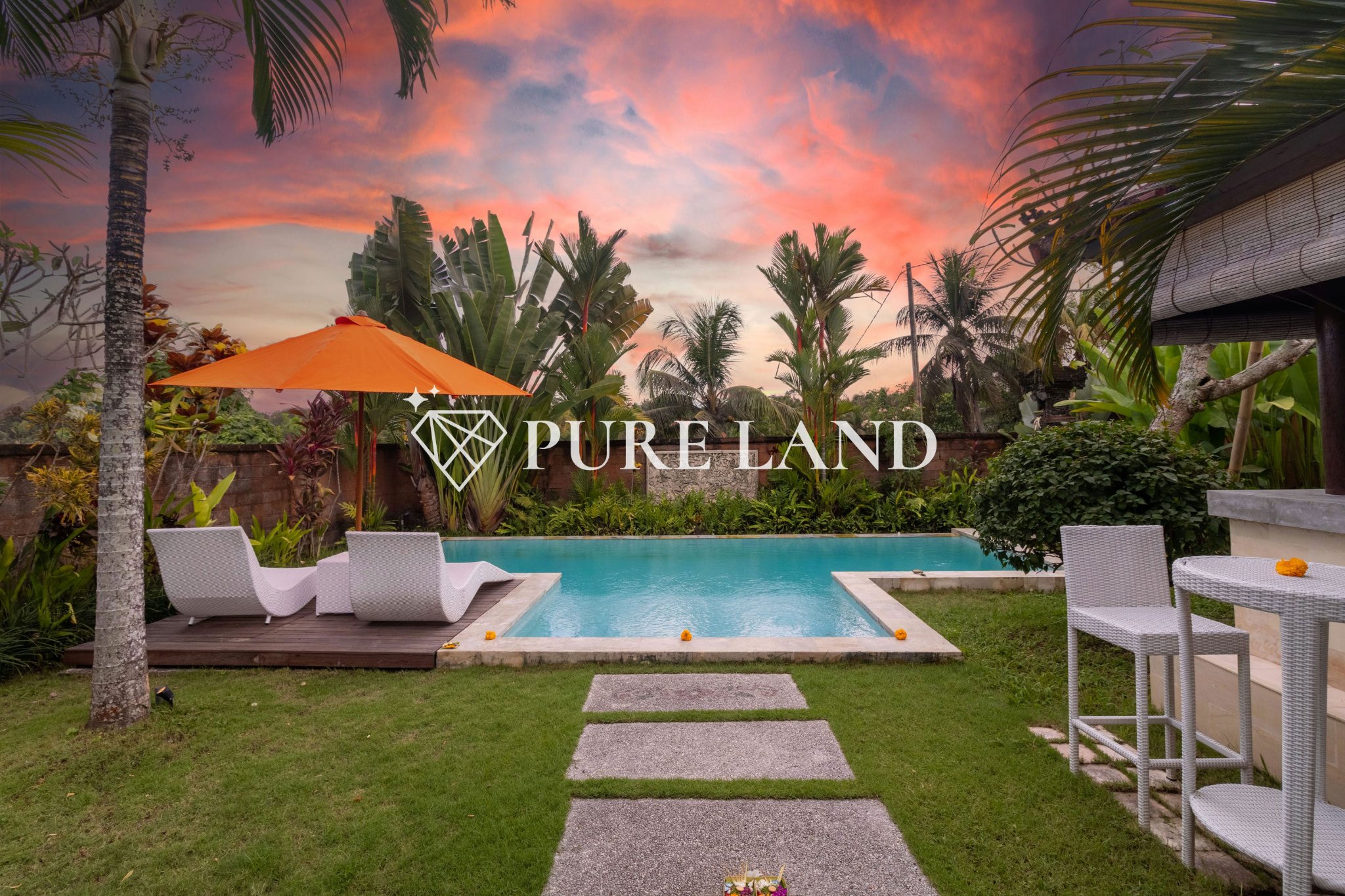 Вилла, 2 спальни