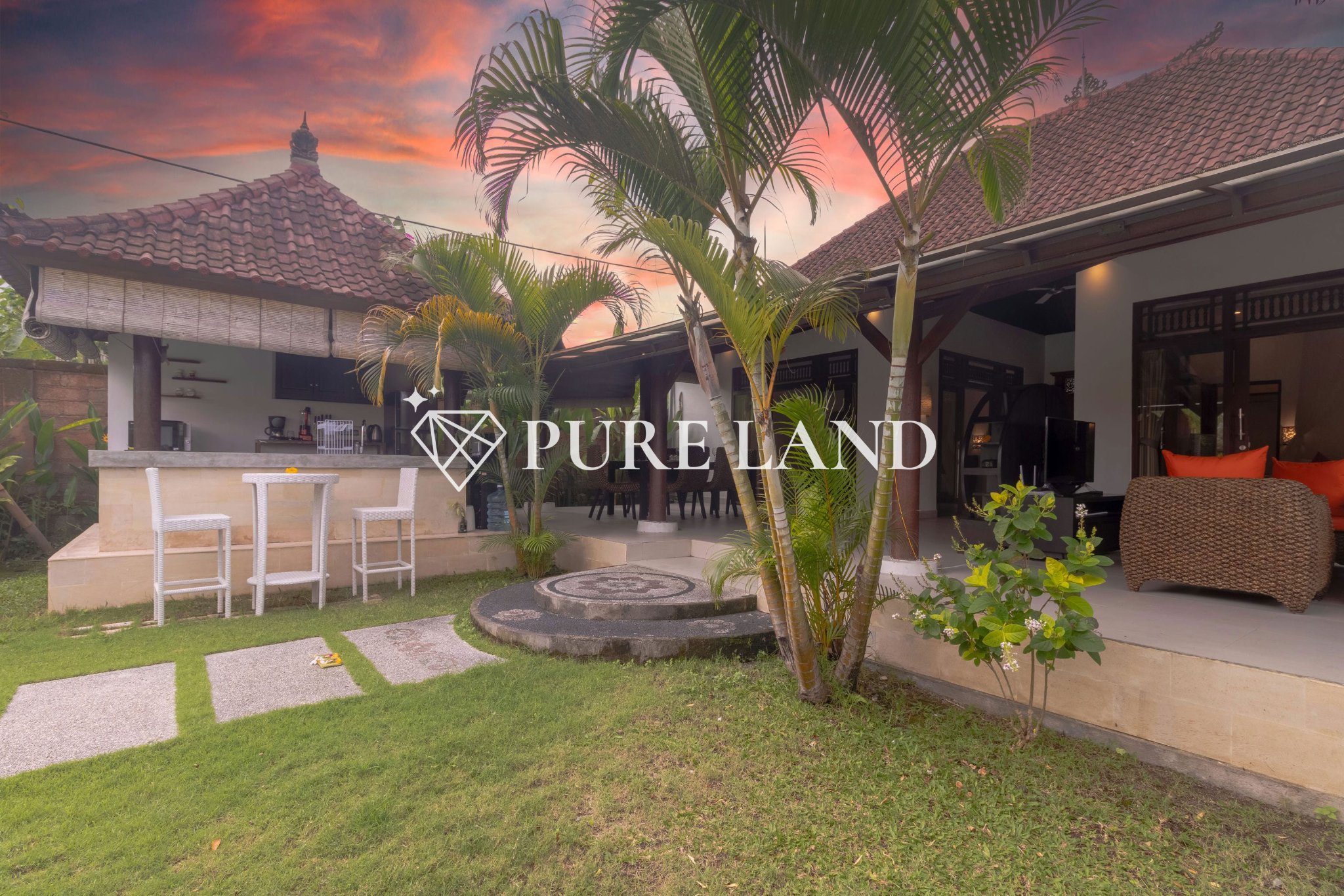 Вилла, 2 спальни