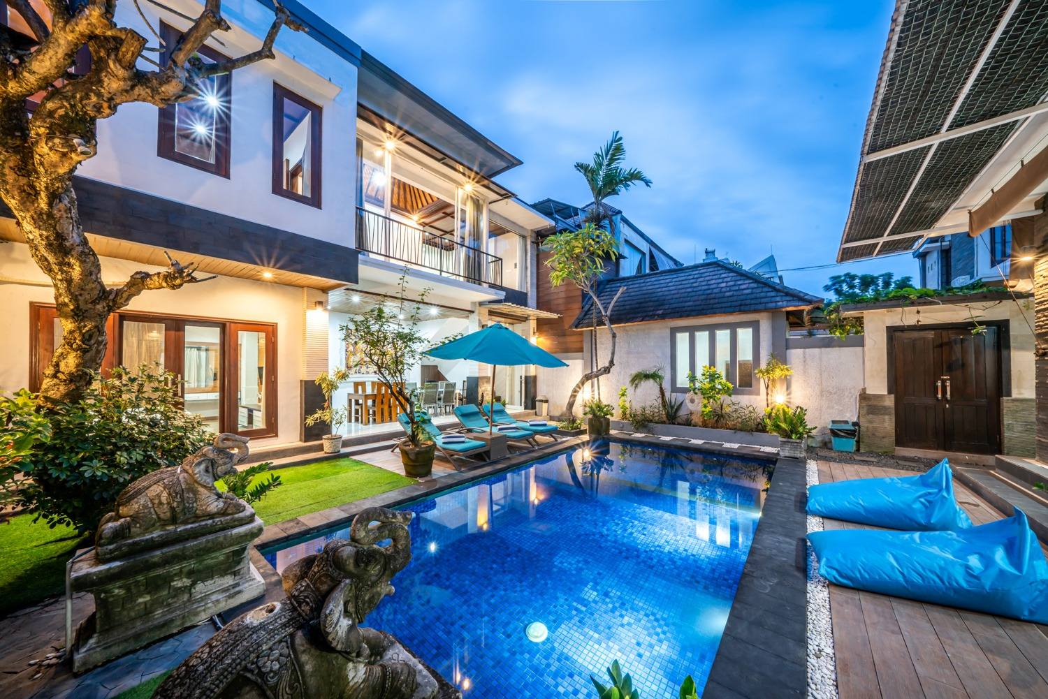 Вилла, 4 спальни