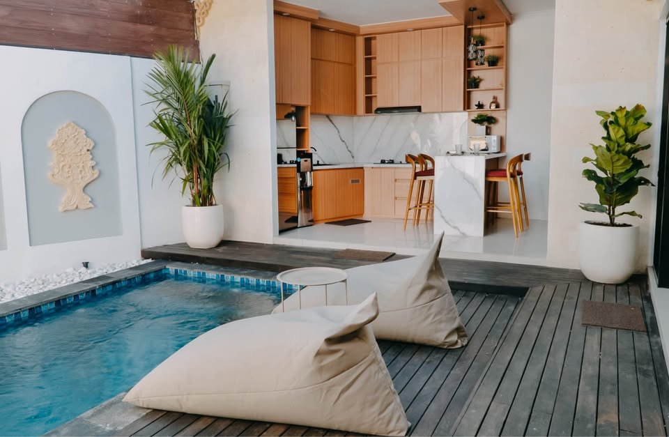 Вилла, 2 спальни