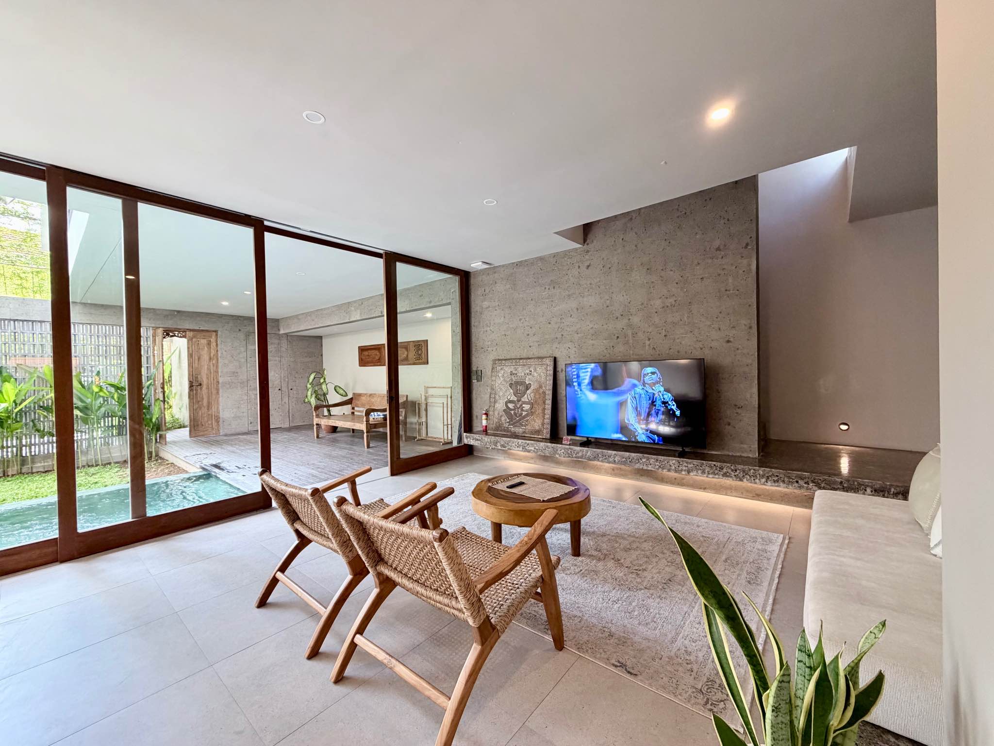 Вилла, 2 спальни