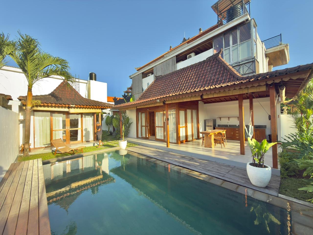 Вилла, 2 спальни