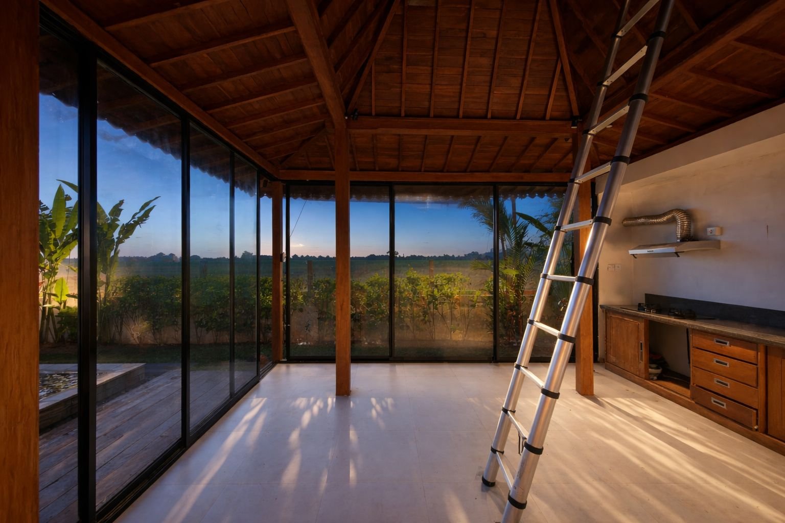 Вилла, 2 спальни