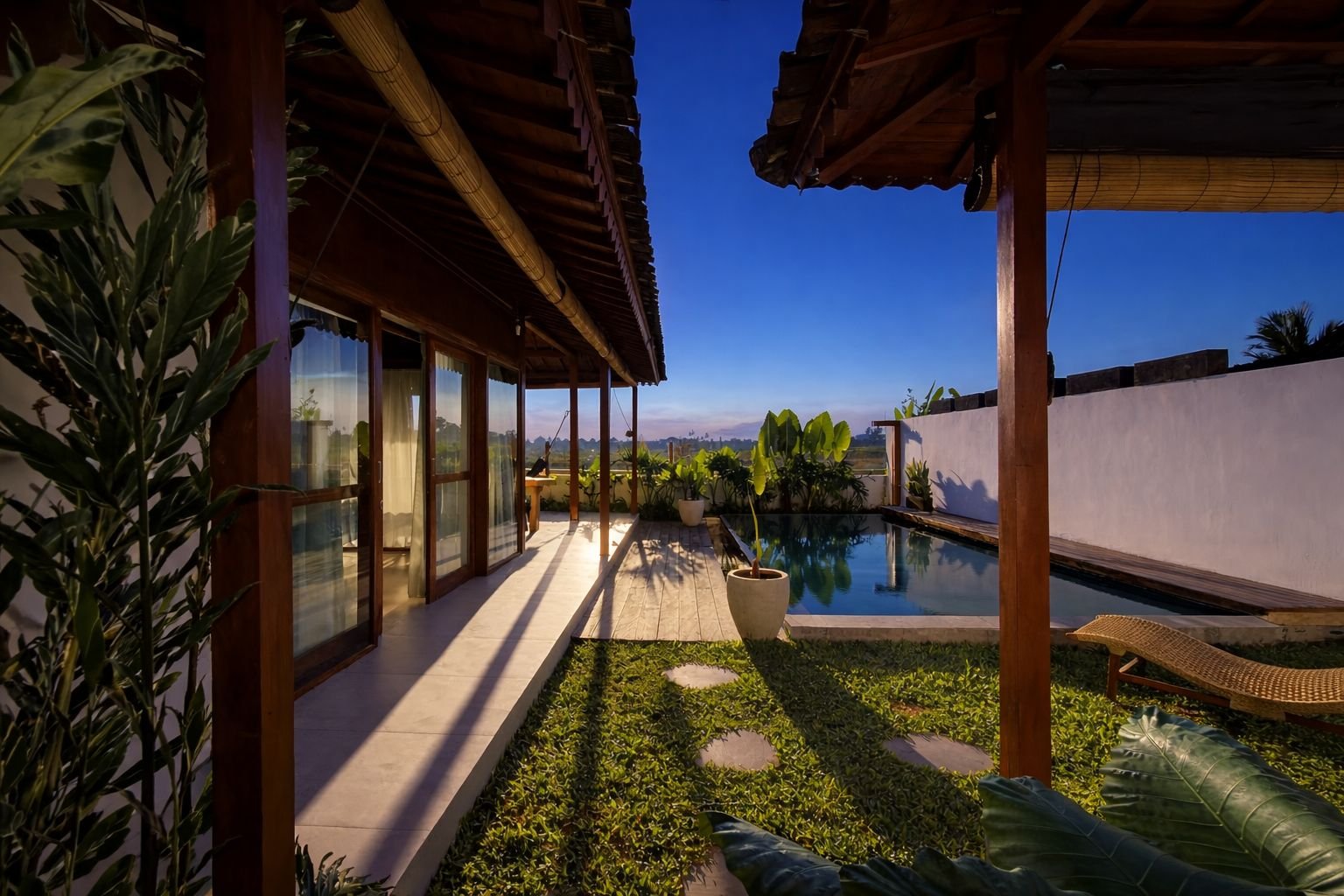 Вилла, 2 спальни