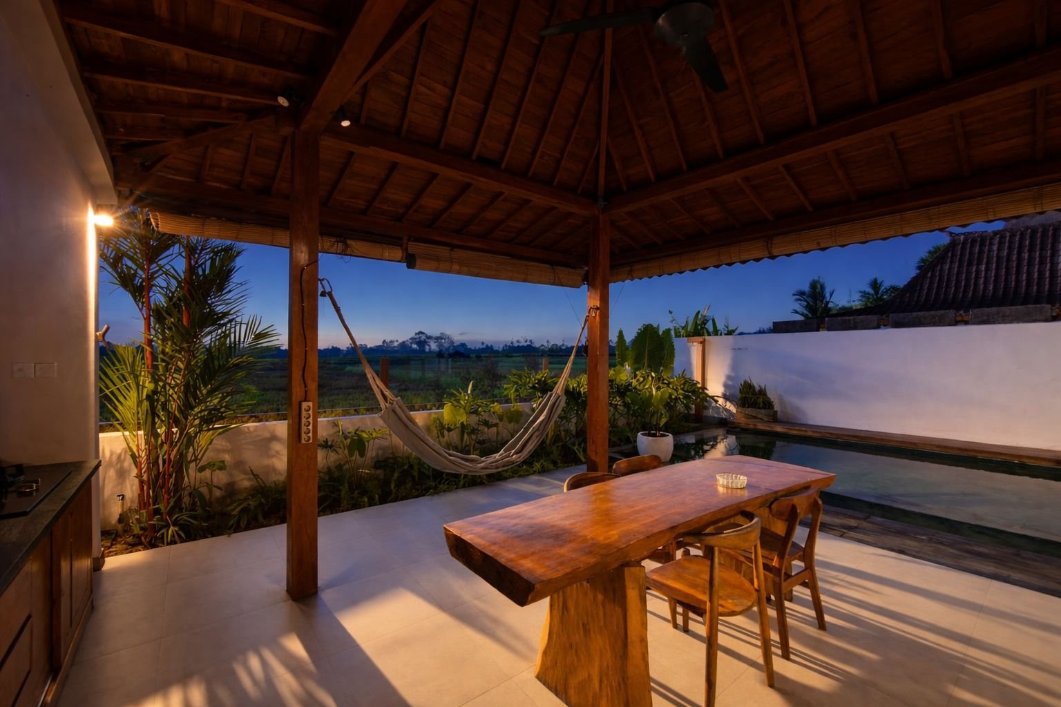 Вилла, 2 спальни