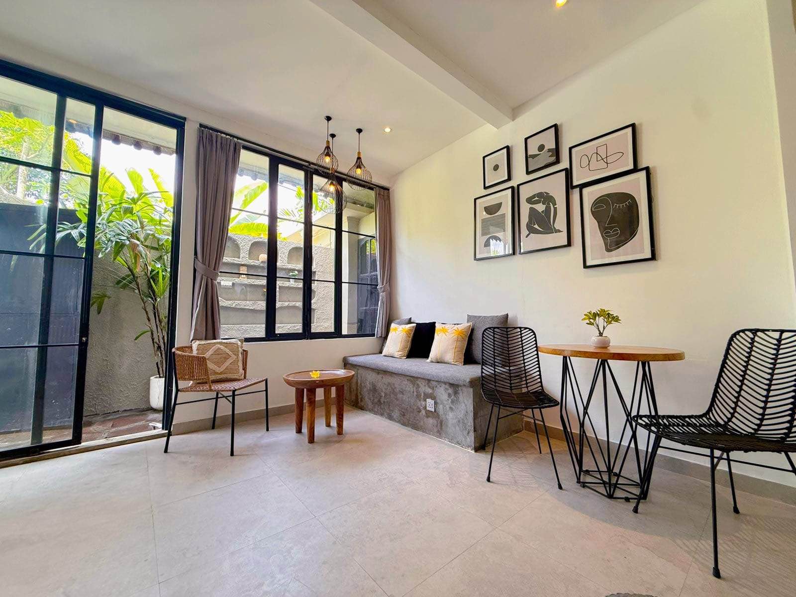 Апартаменты, 1 спальня